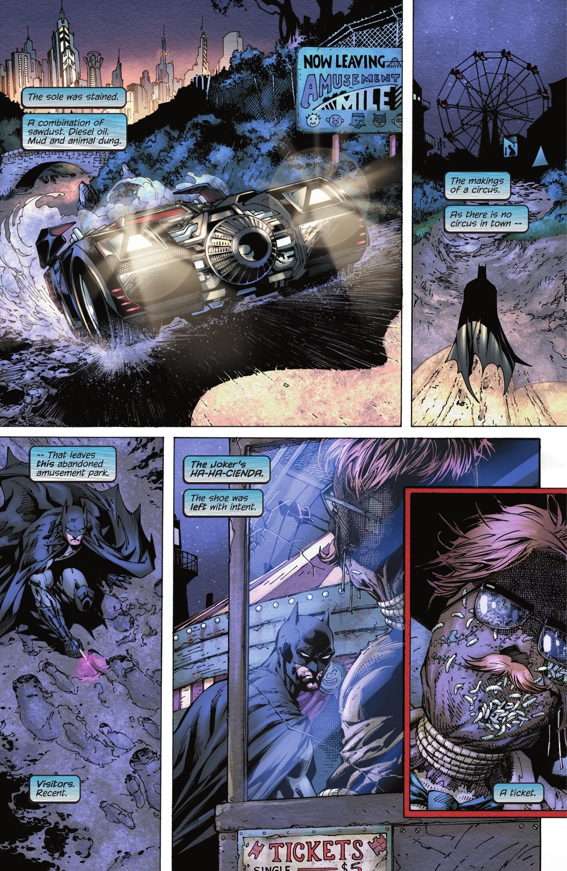 Read Batman (2016-) Manga Online