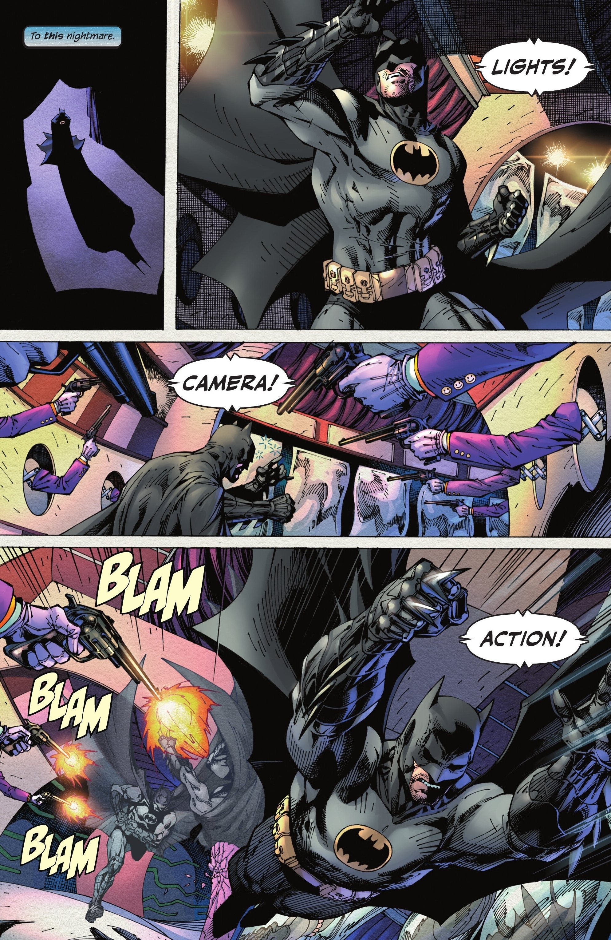 Read Batman (2016-) Manga Online