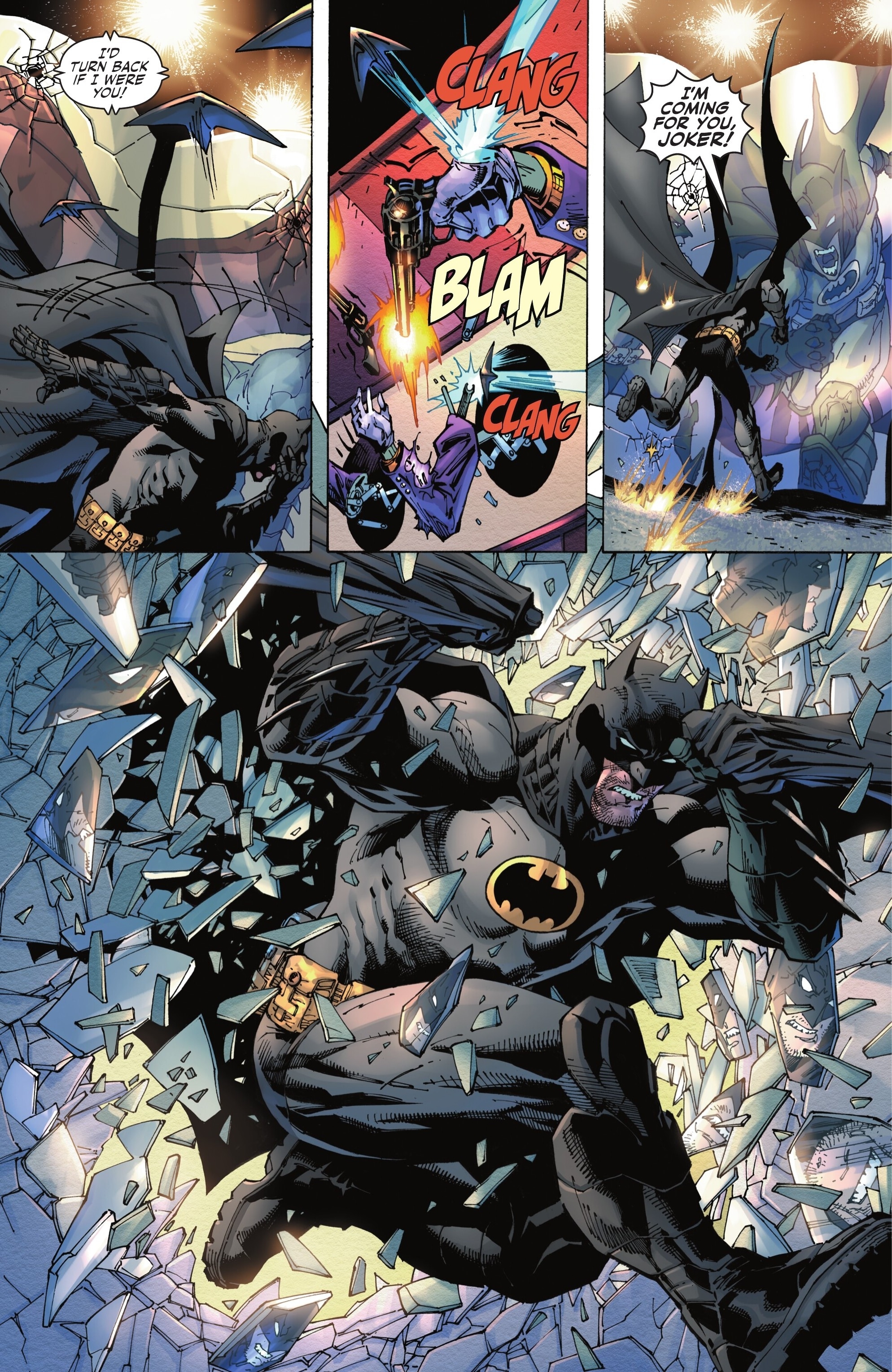 Read Batman (2016-) Manga Online