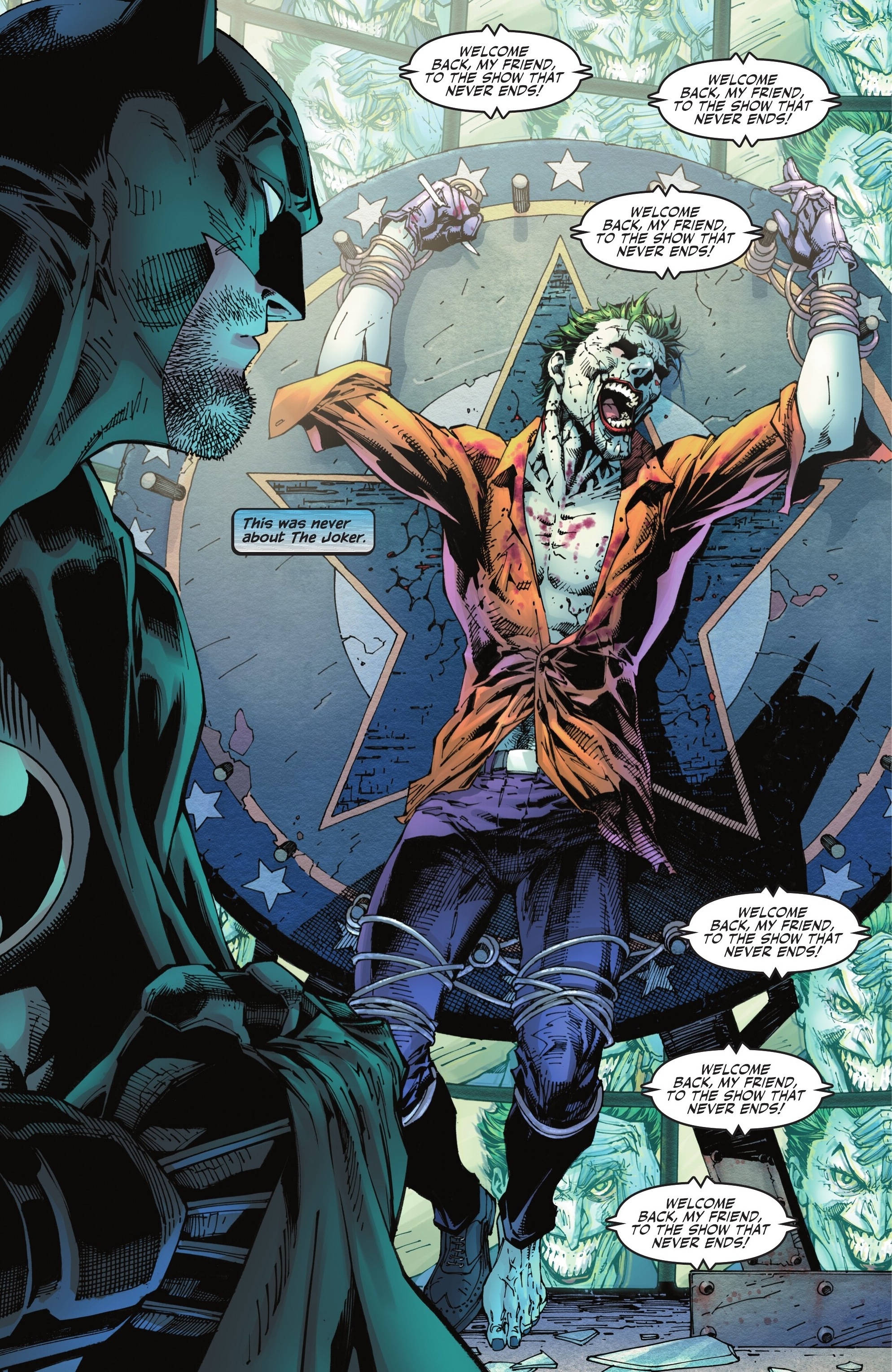 Read Batman (2016-) Manga Online