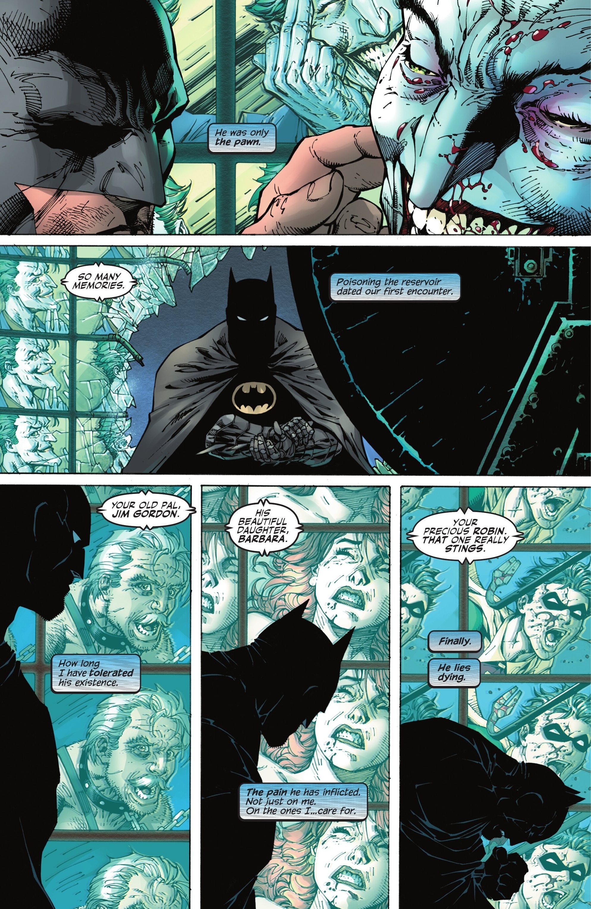 Read Batman (2016-) Manga Online