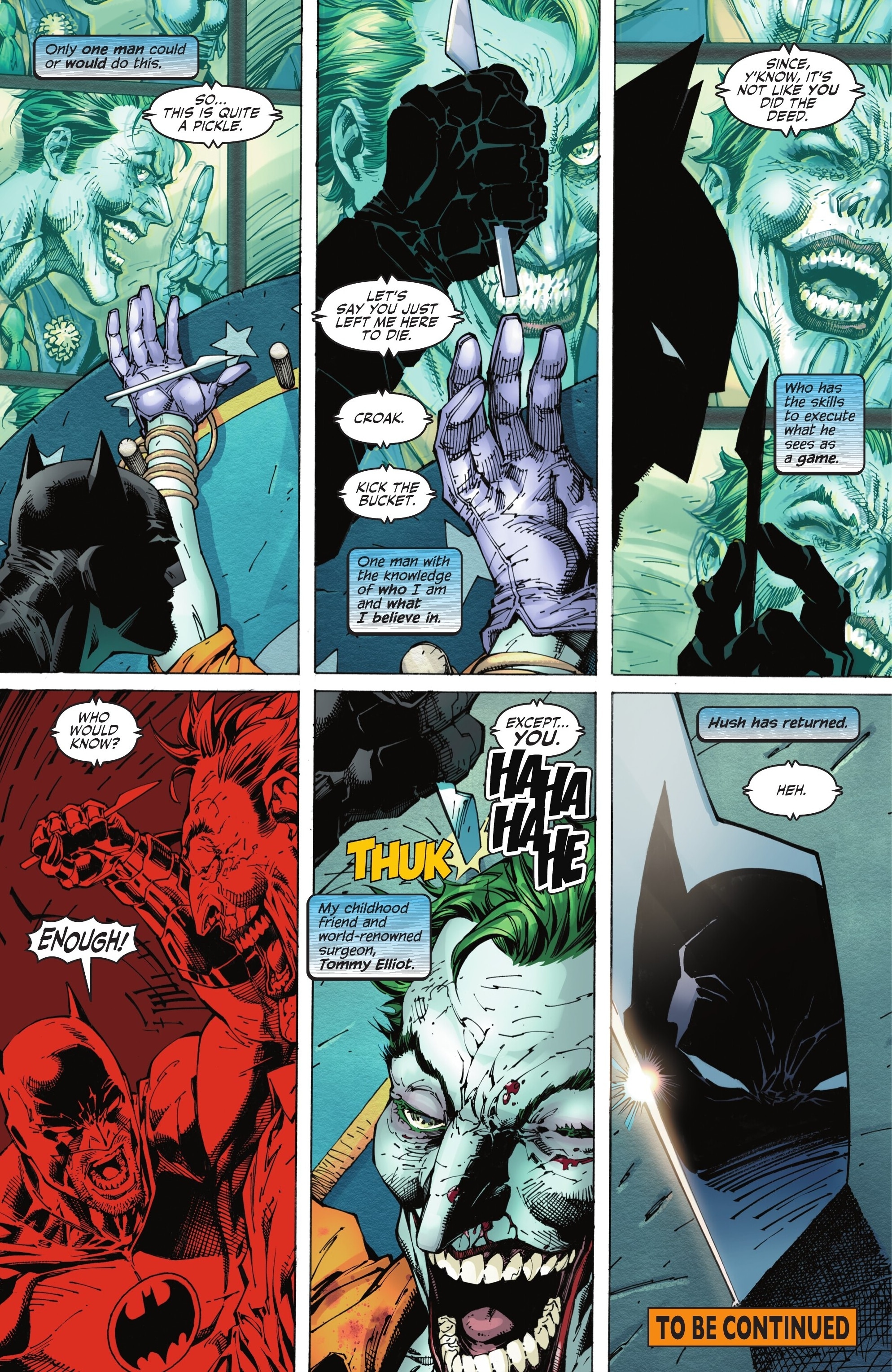 Read Batman (2016-) Manga Online