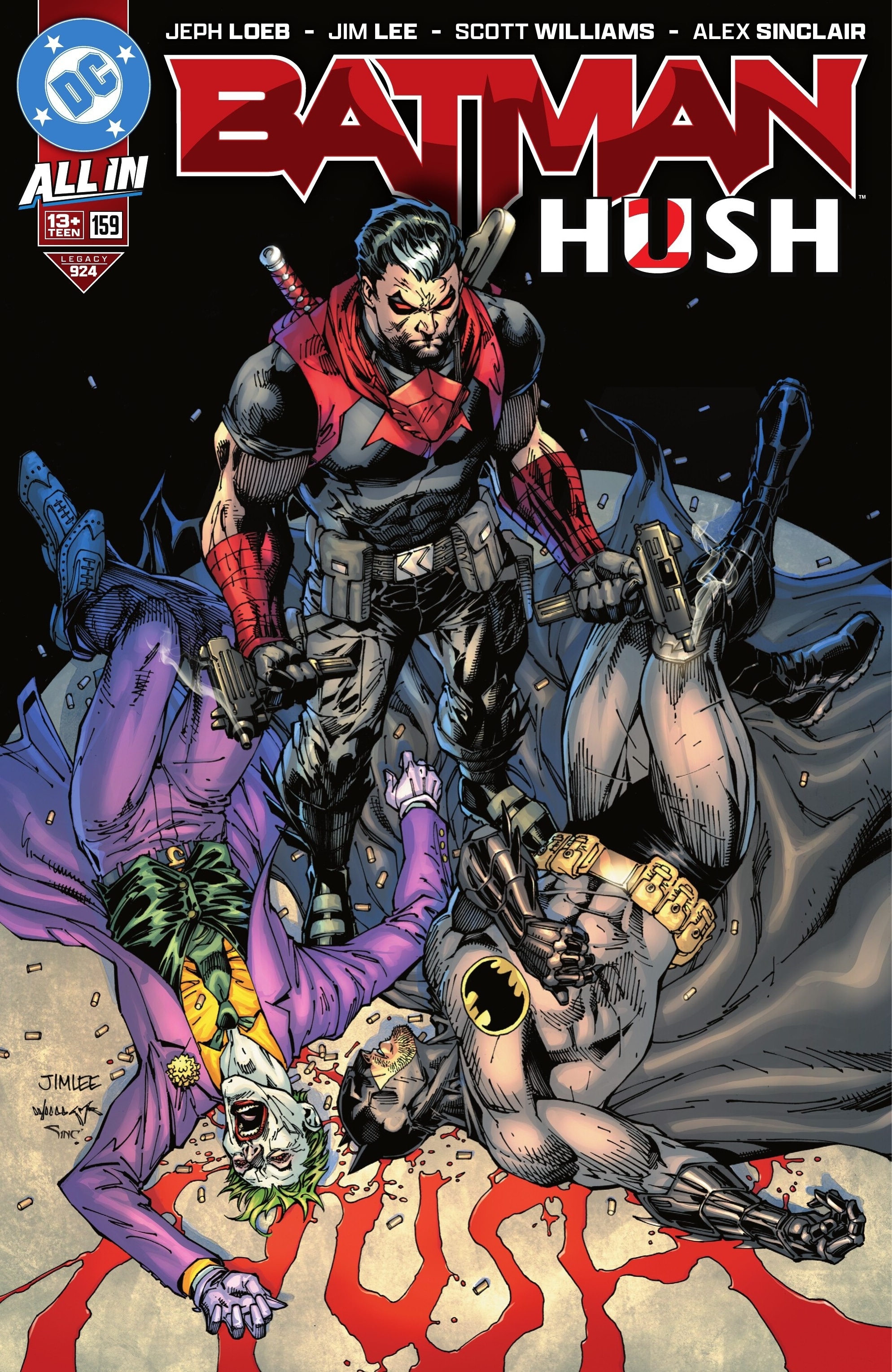 Read Batman (2016-) Manga Online