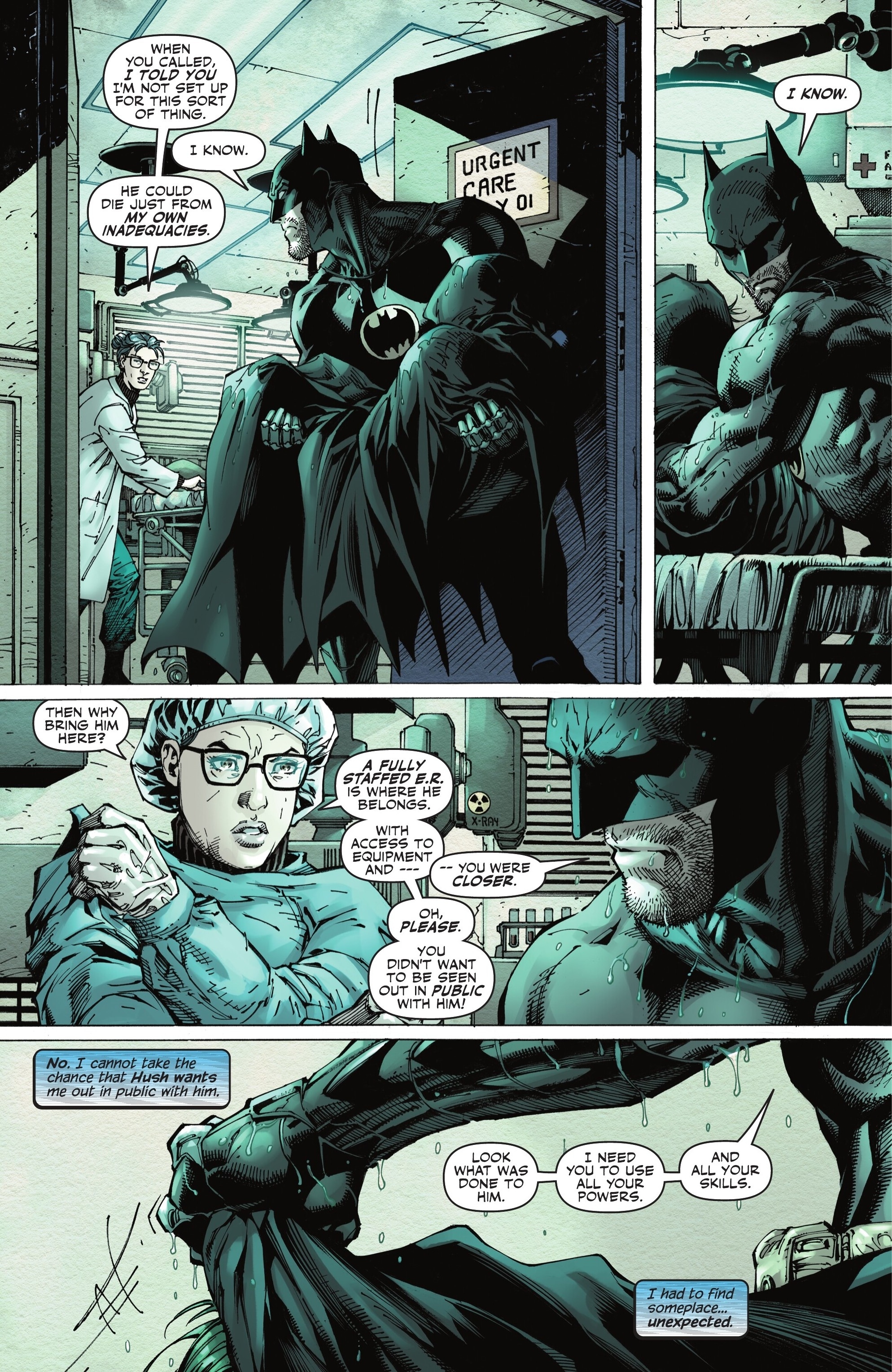Read Batman (2016-) Manga Online