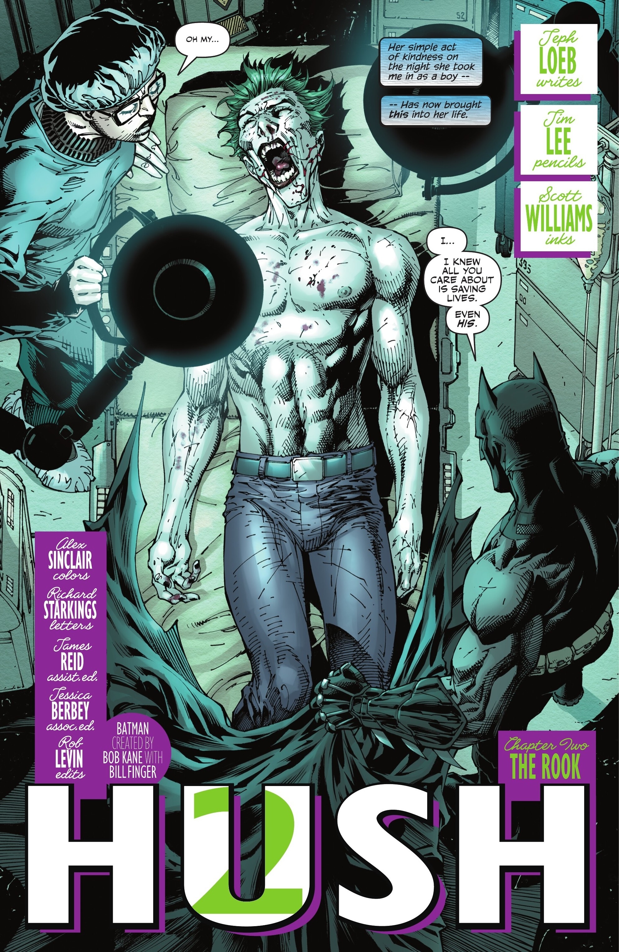 Read Batman (2016-) Manga Online