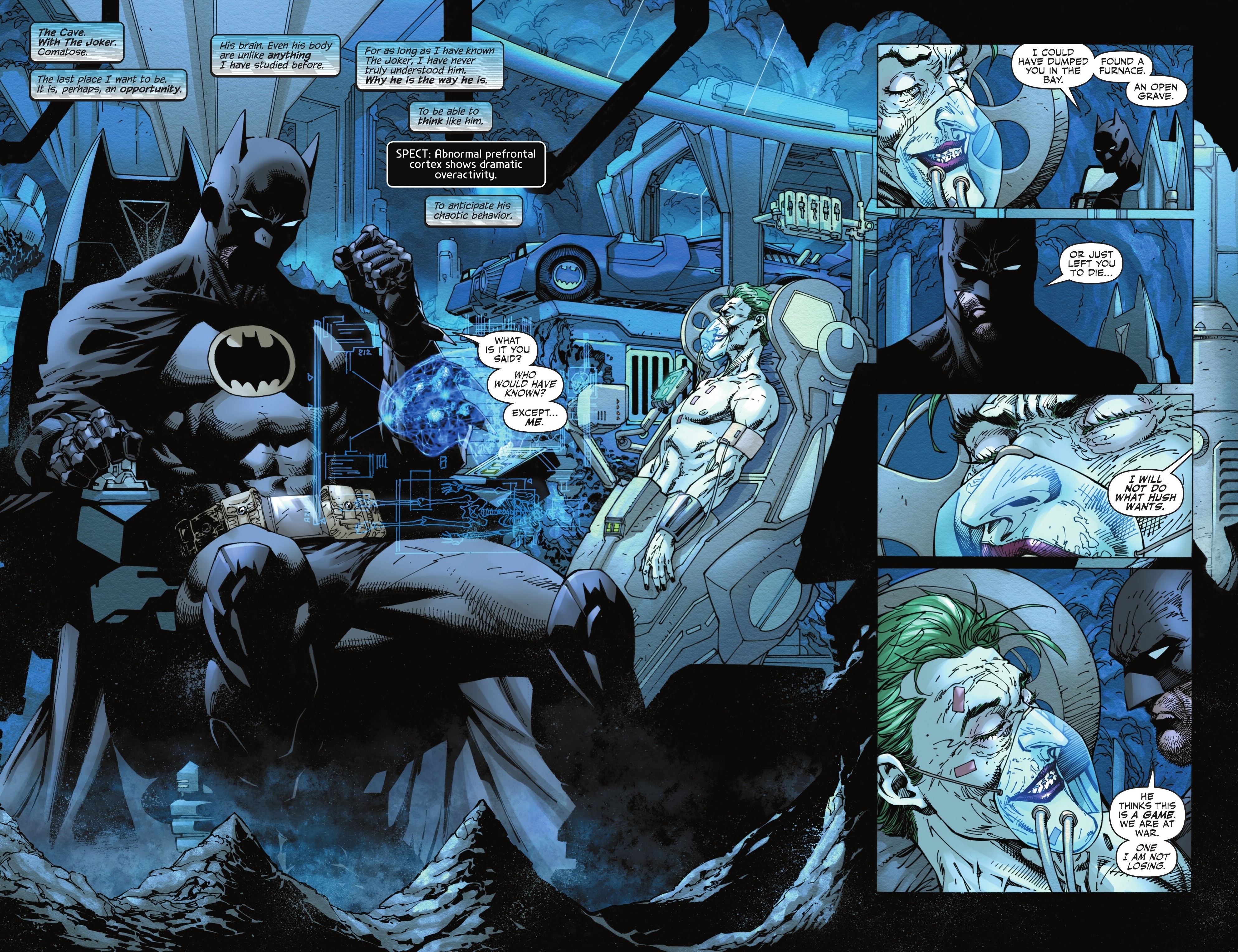 Read Batman (2016-) Manga Online