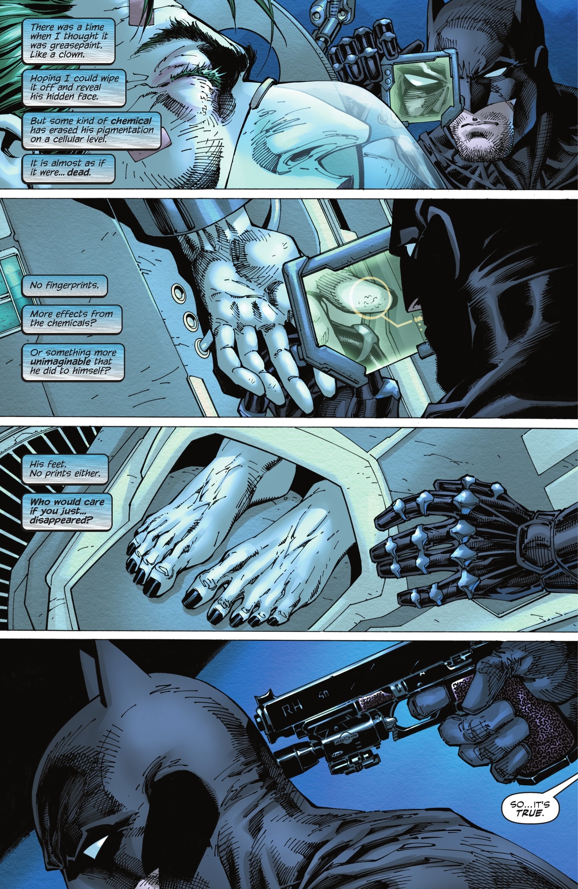 Read Batman (2016-) Manga Online
