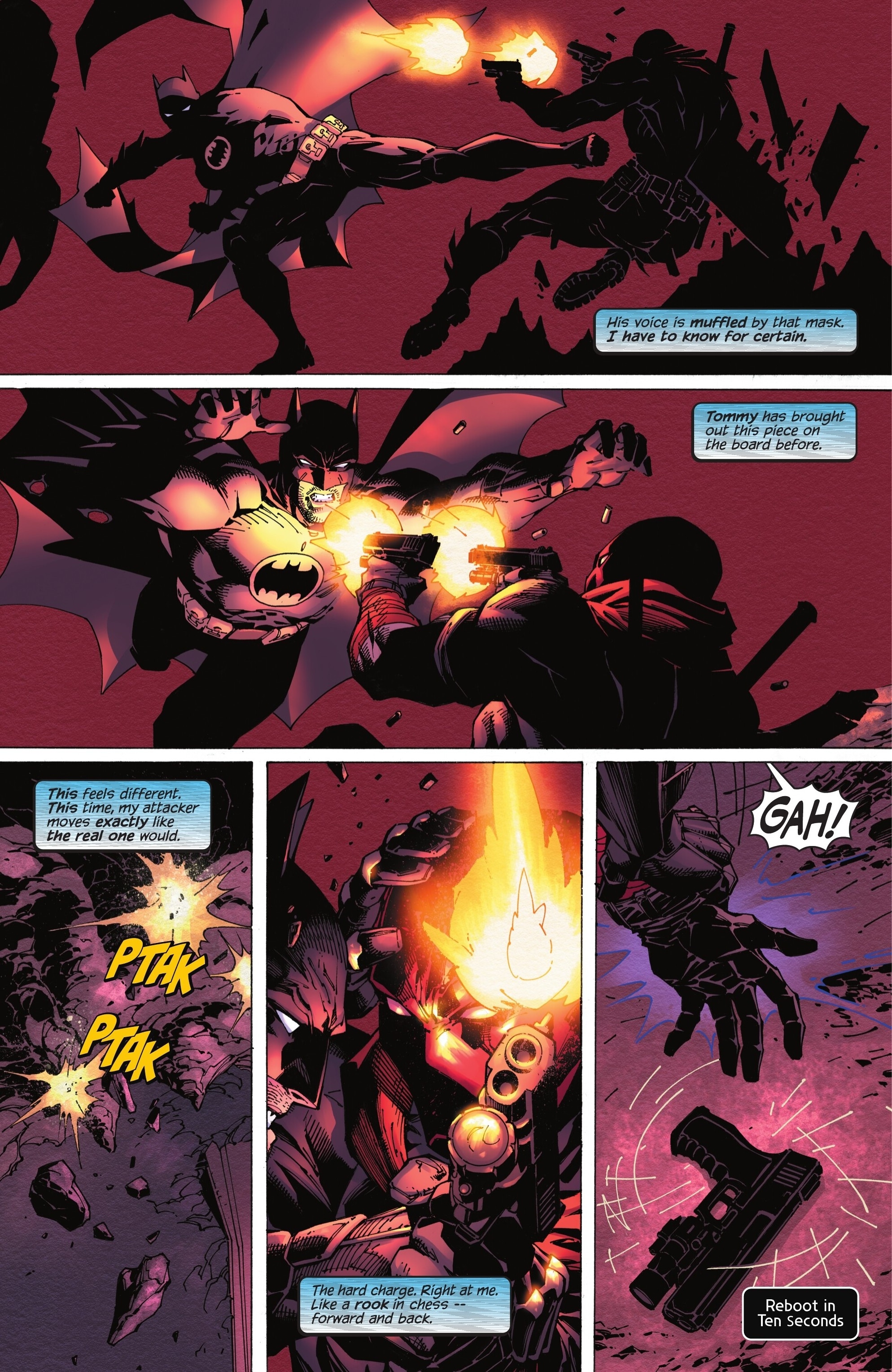 Read Batman (2016-) Manga Online