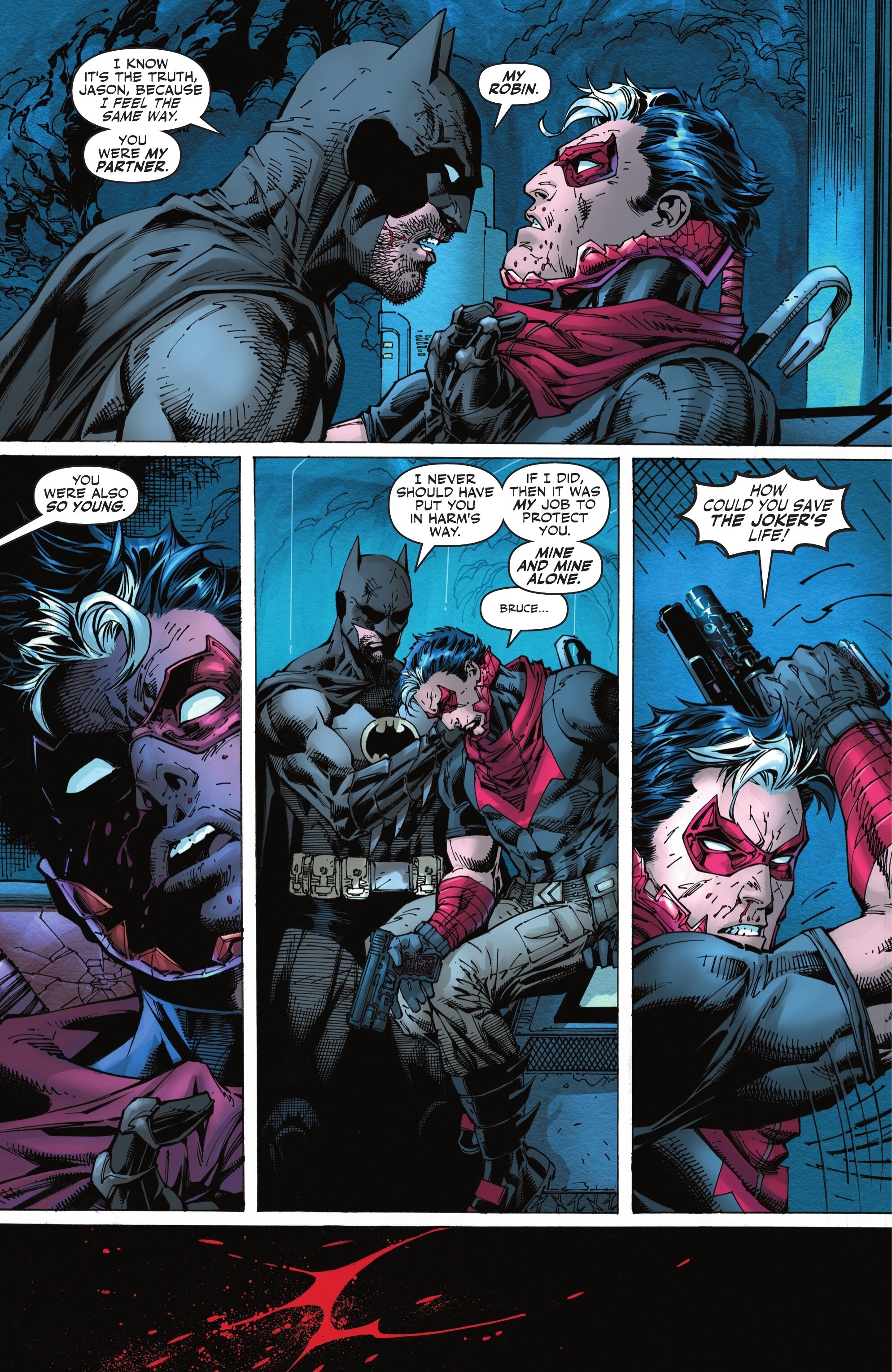 Read Batman (2016-) Manga Online