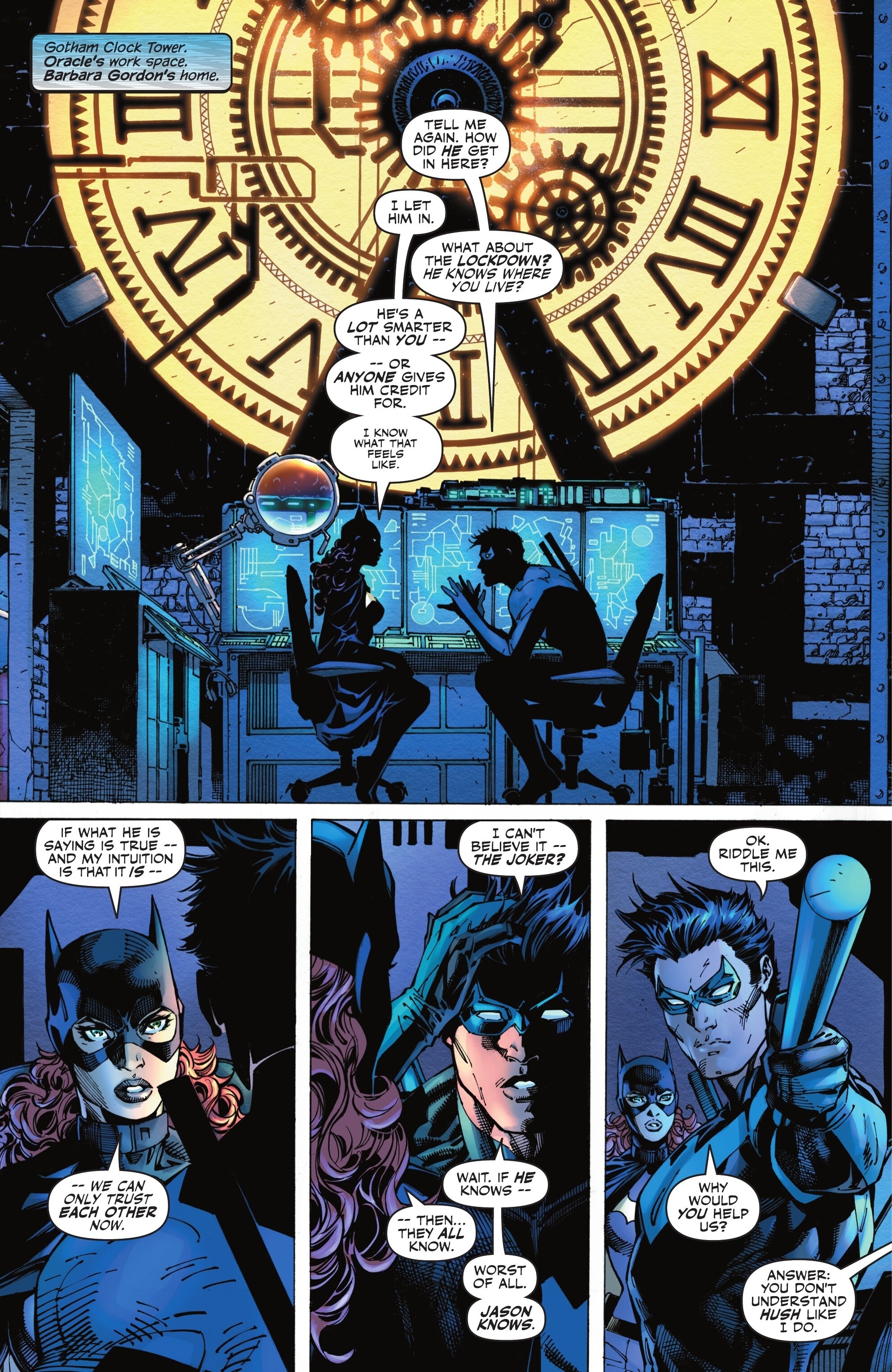 Read Batman (2016-) Manga Online