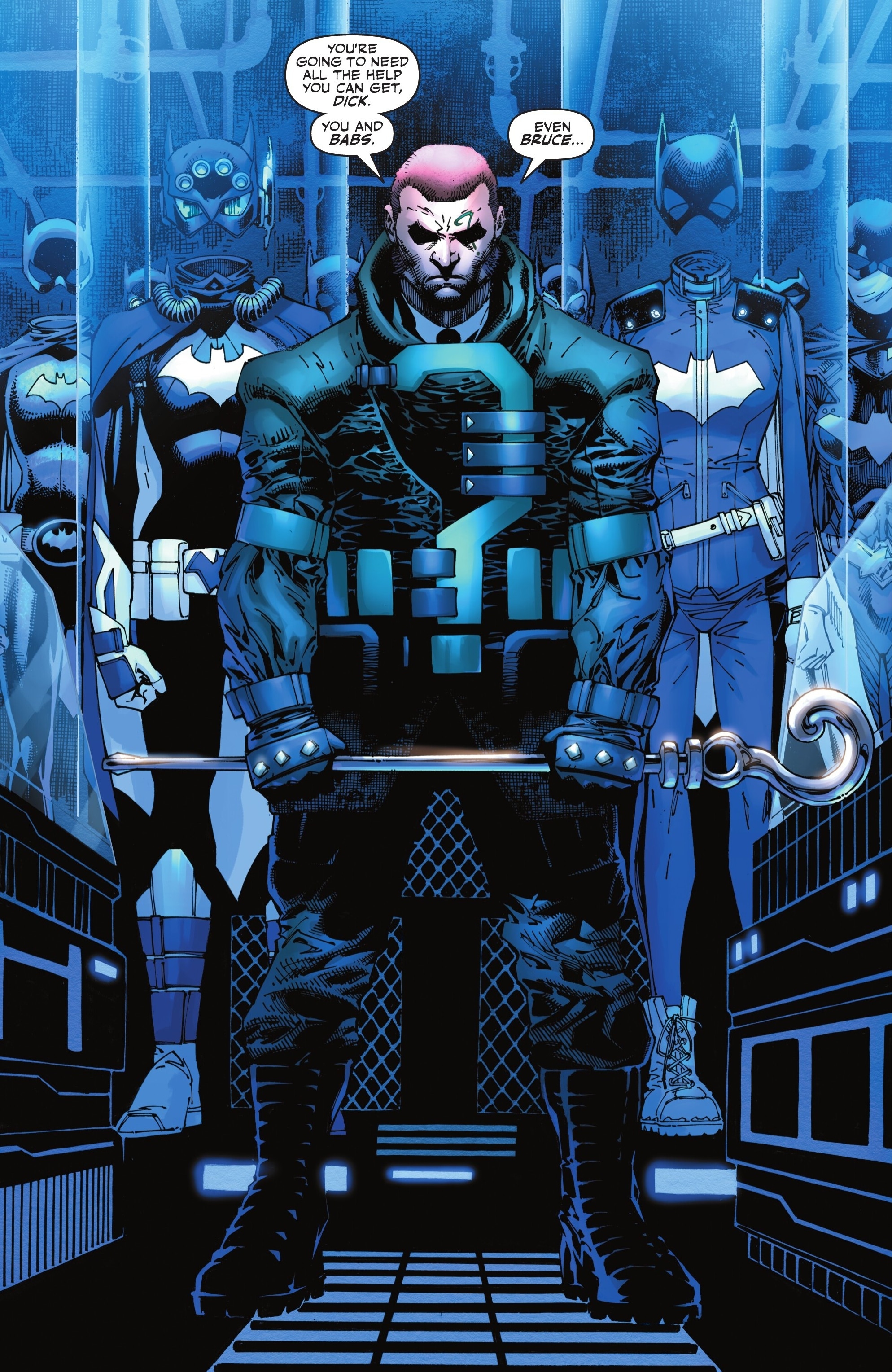 Read Batman (2016-) Manga Online