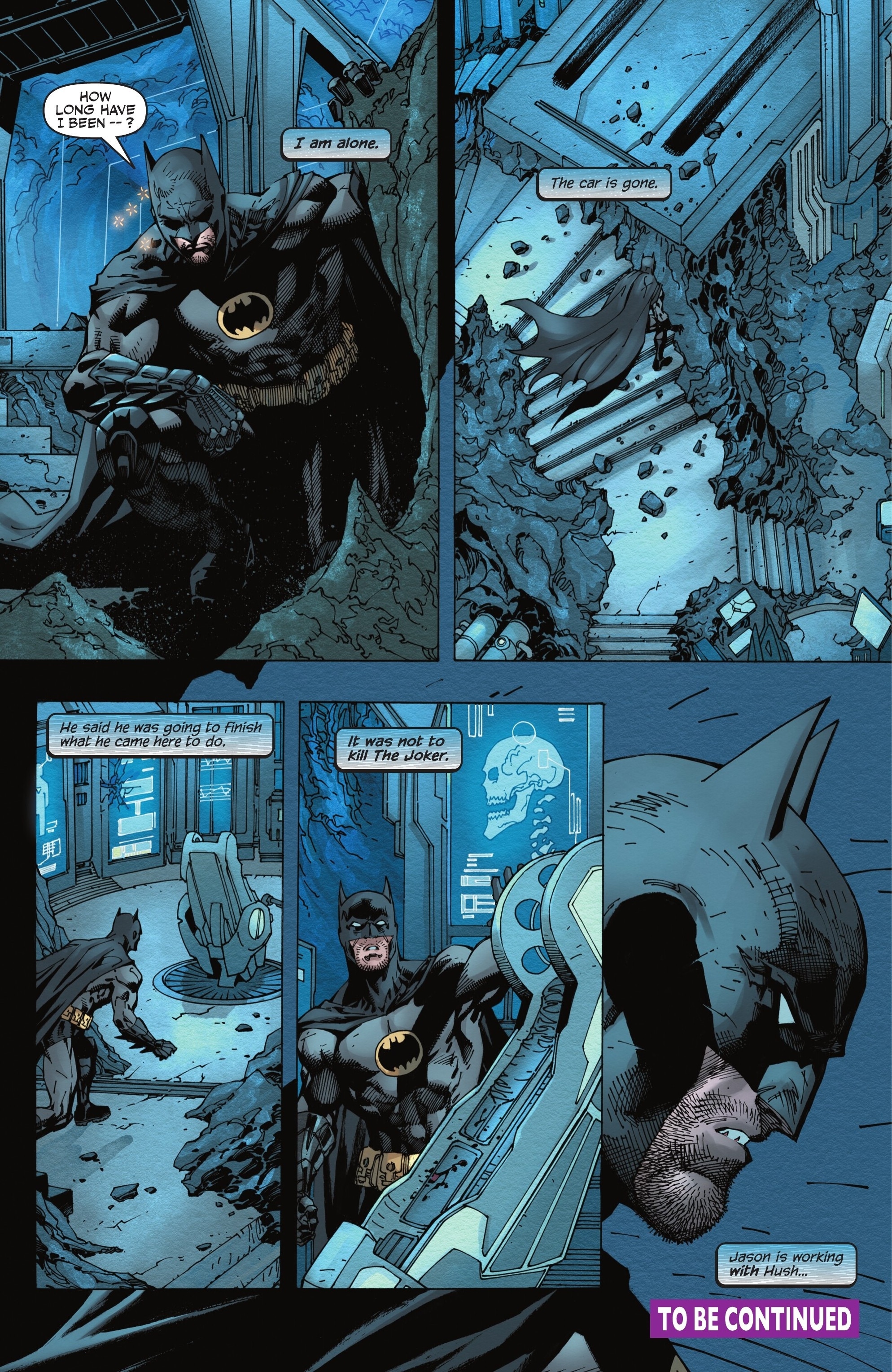 Read Batman (2016-) Manga Online