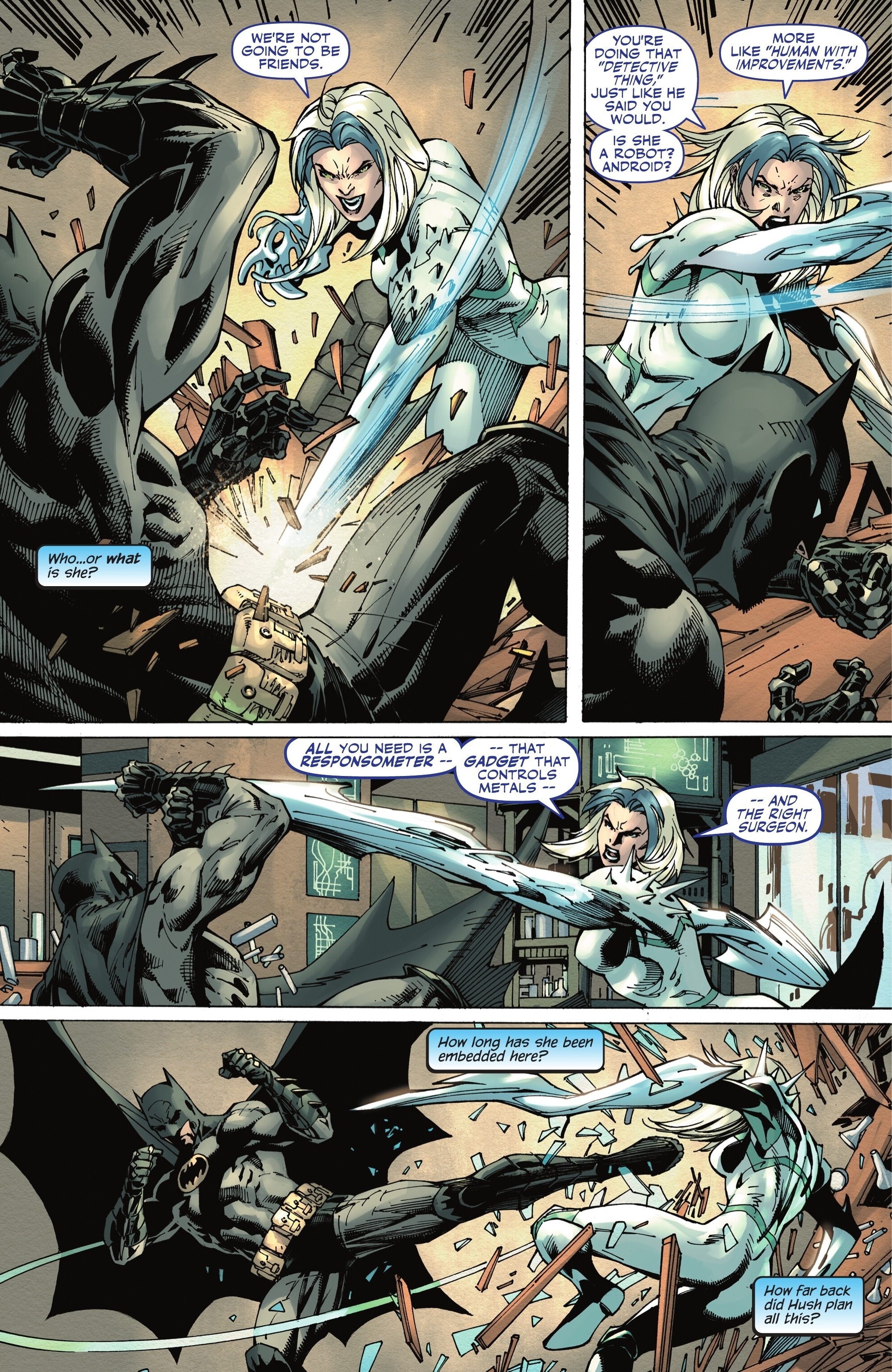 Read Batman (2016-) Manga Online