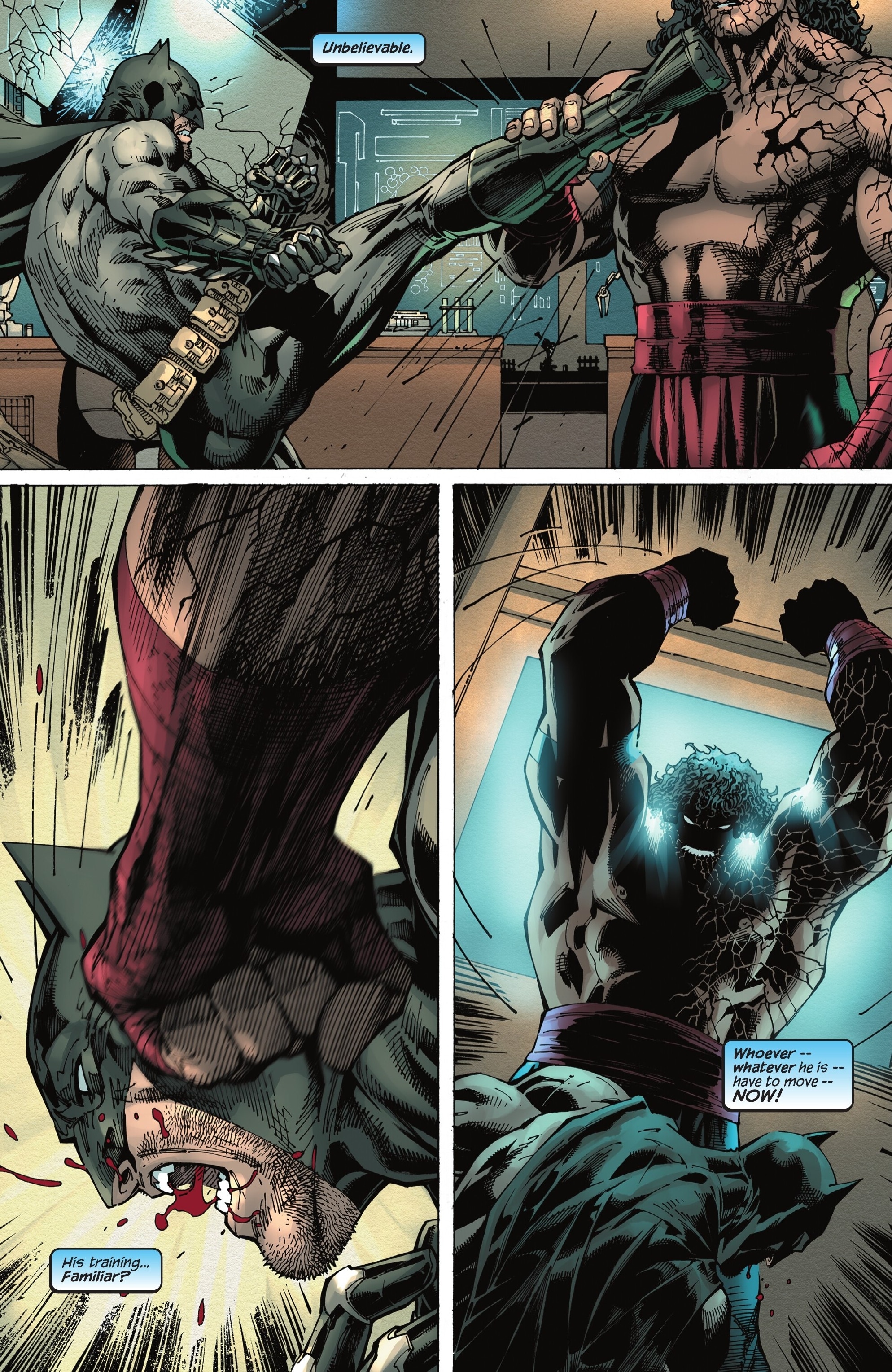 Read Batman (2016-) Manga Online