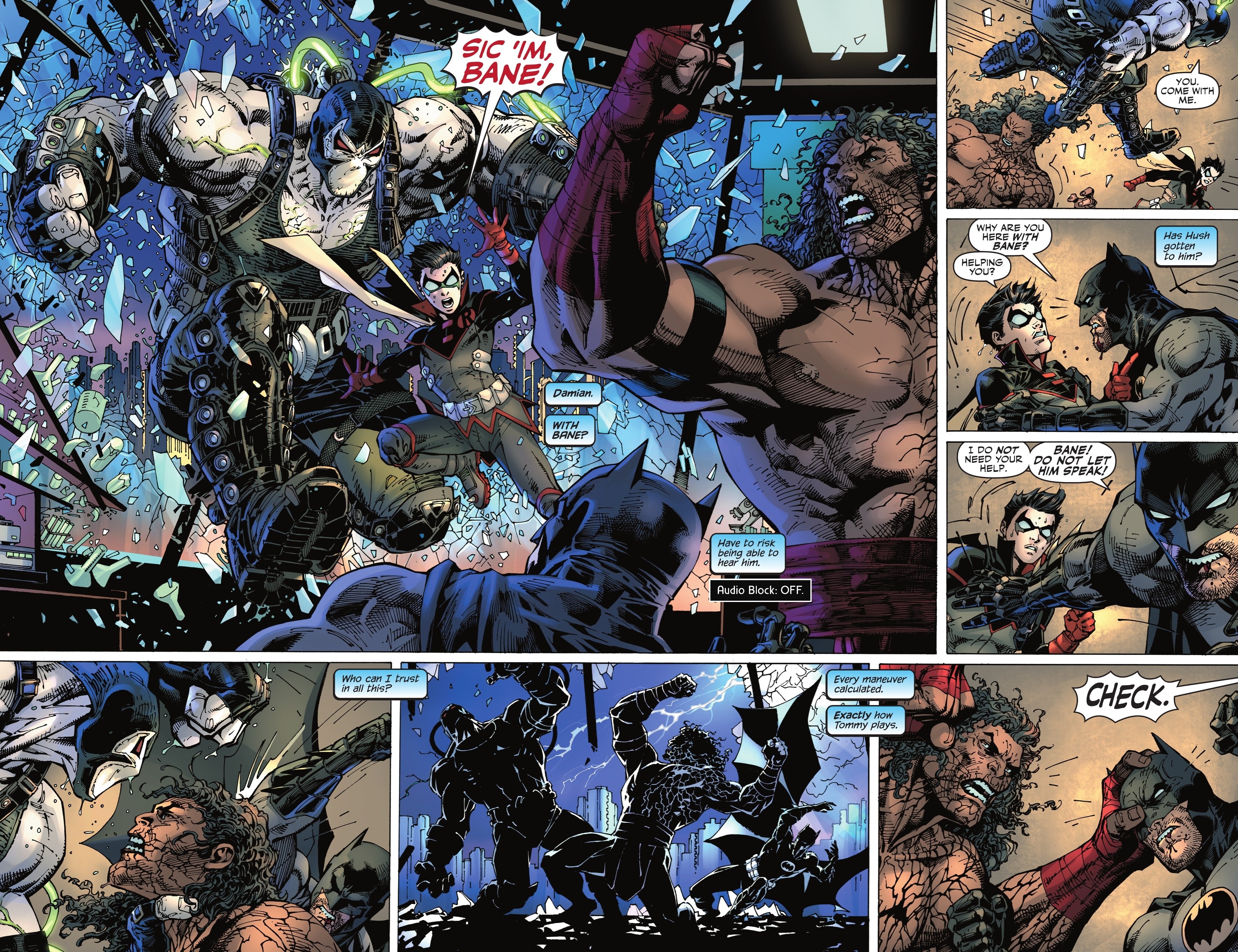 Read Batman (2016-) Manga Online