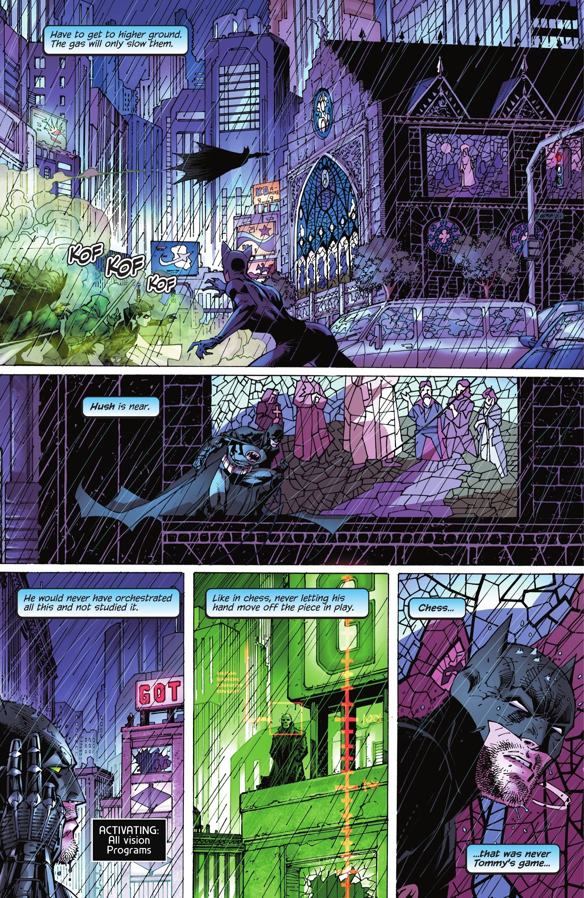 Read Batman (2016-) Manga Online
