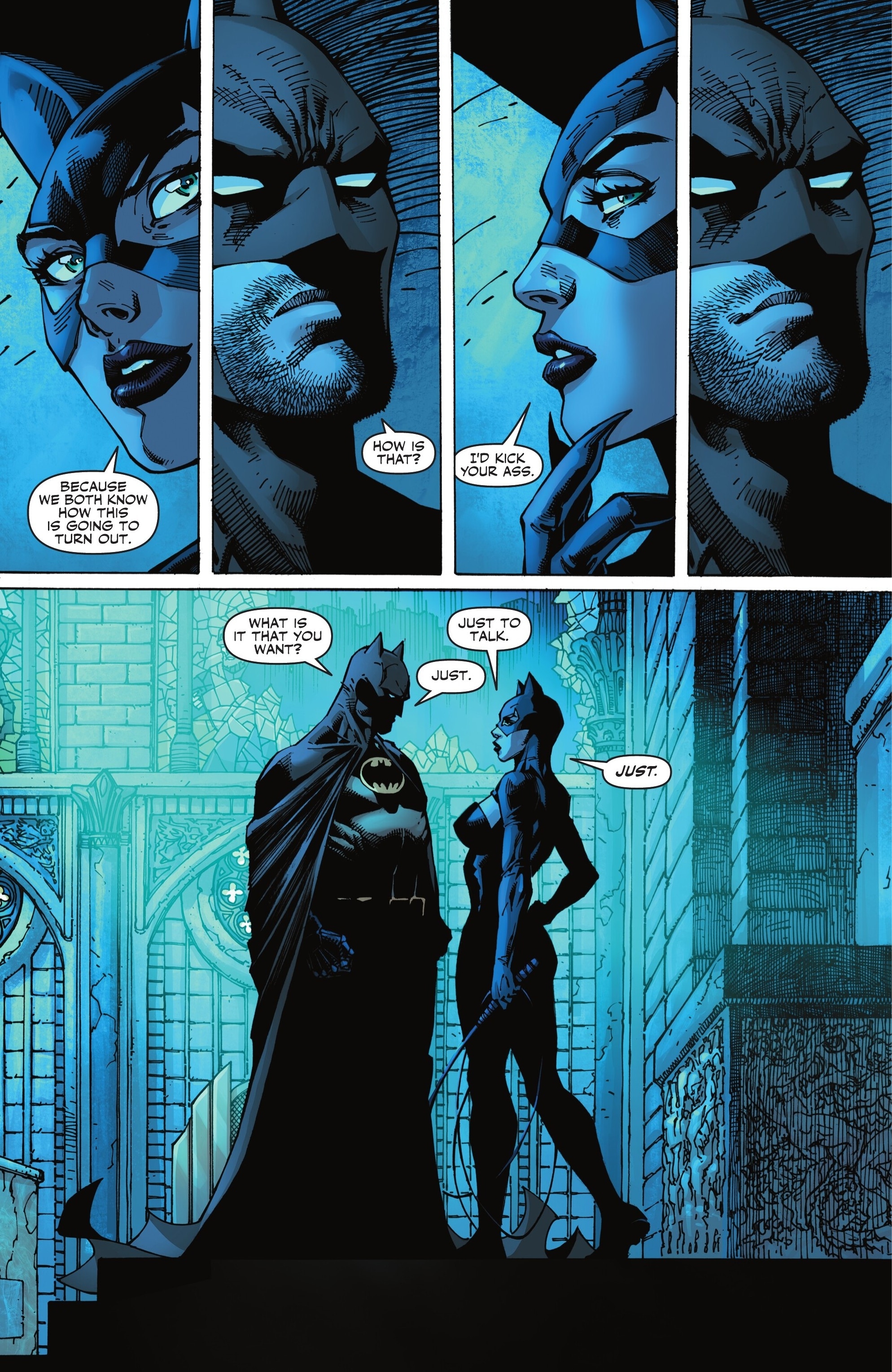 Read Batman (2016-) Manga Online