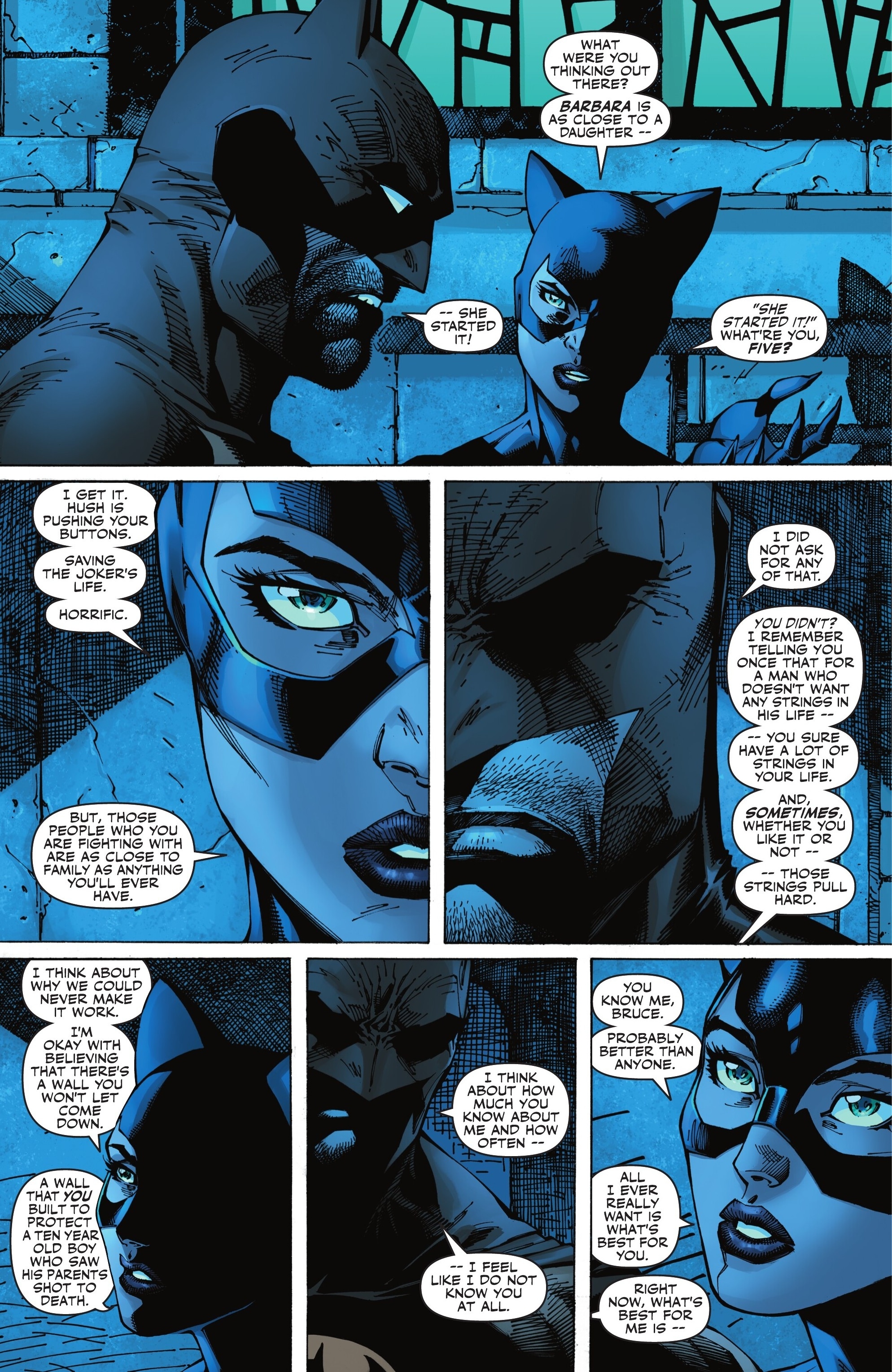Read Batman (2016-) Manga Online