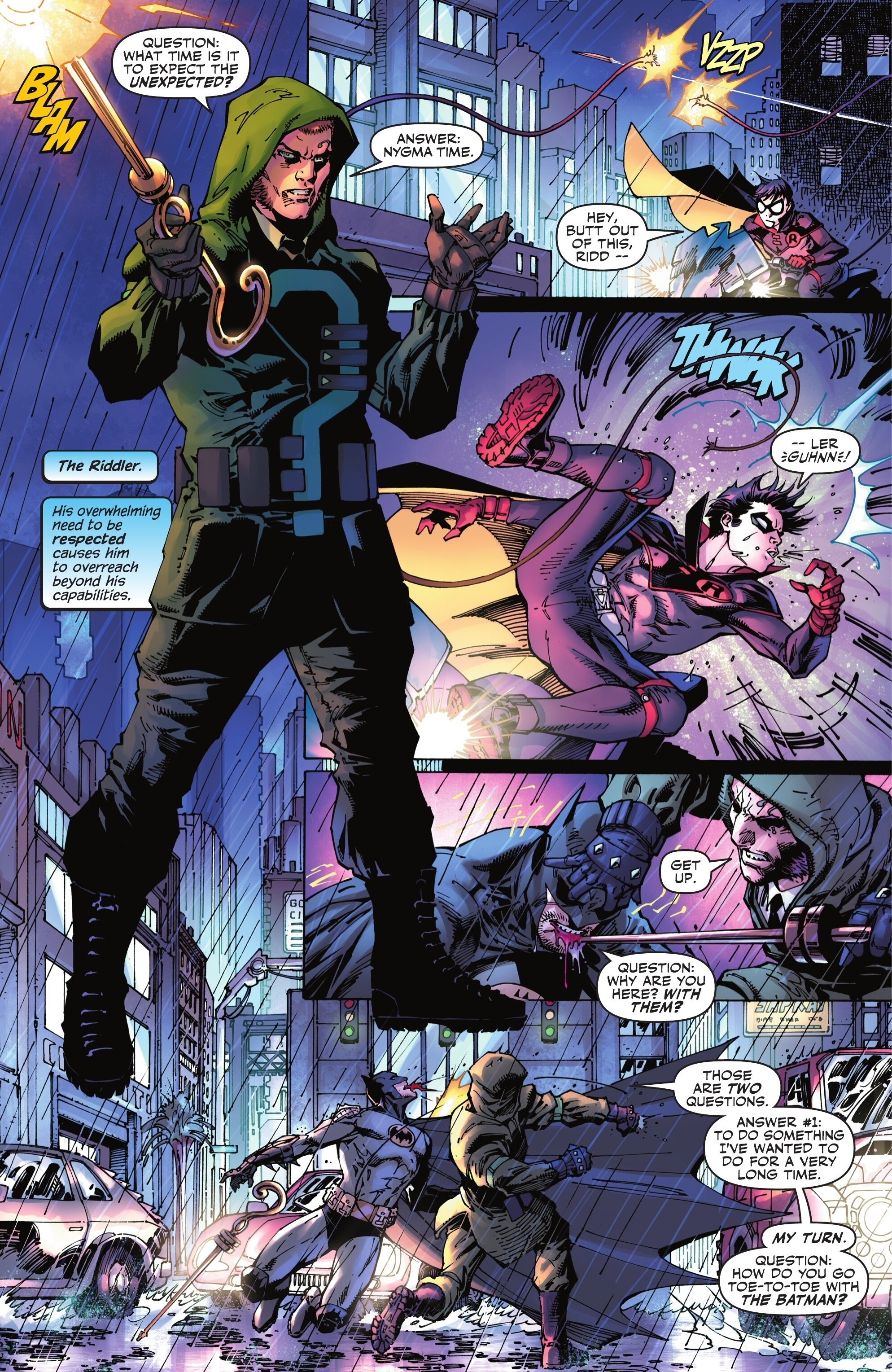 Read Batman (2016-) Manga Online