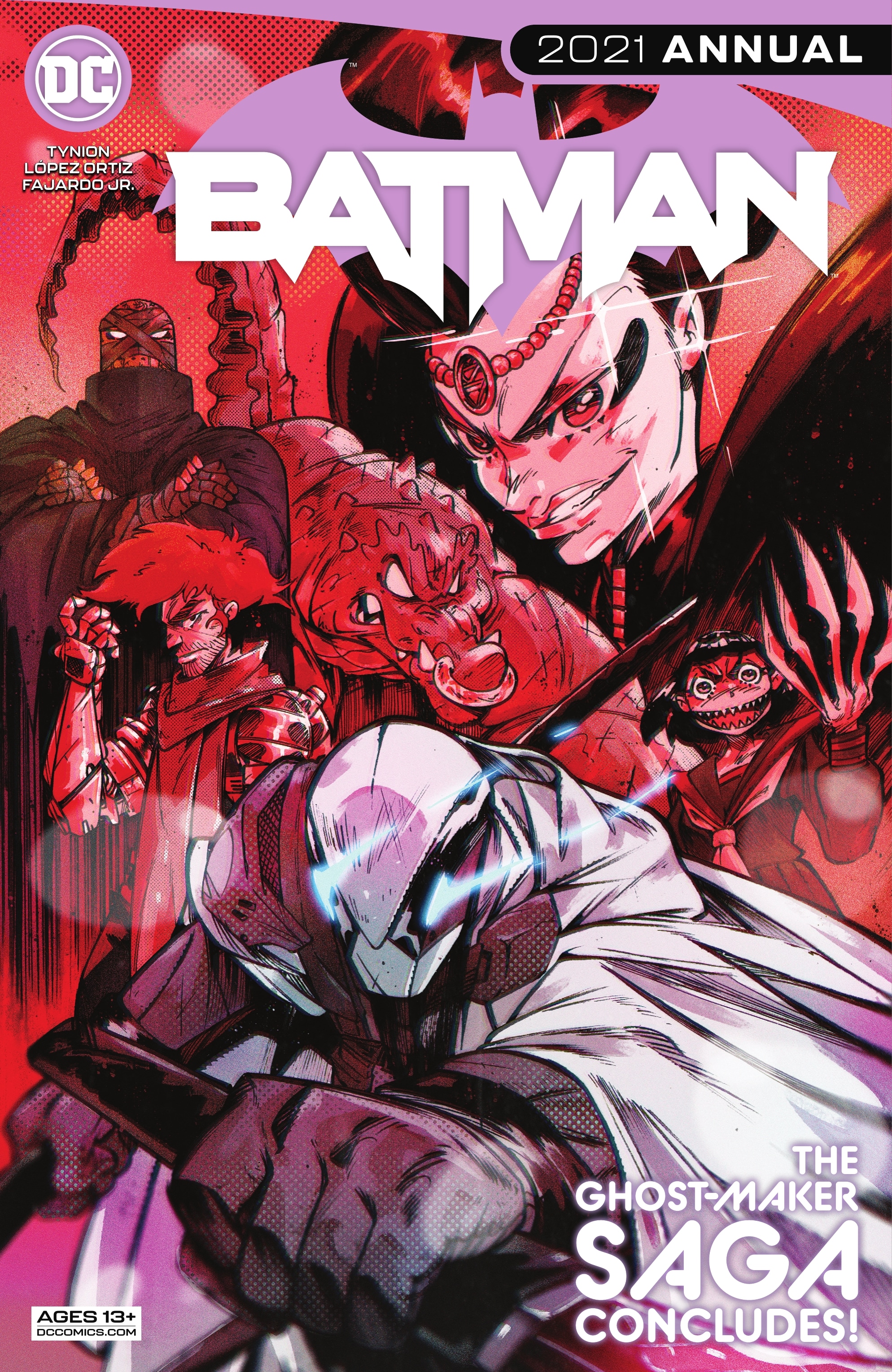 Read Batman (2016-) Manga Online