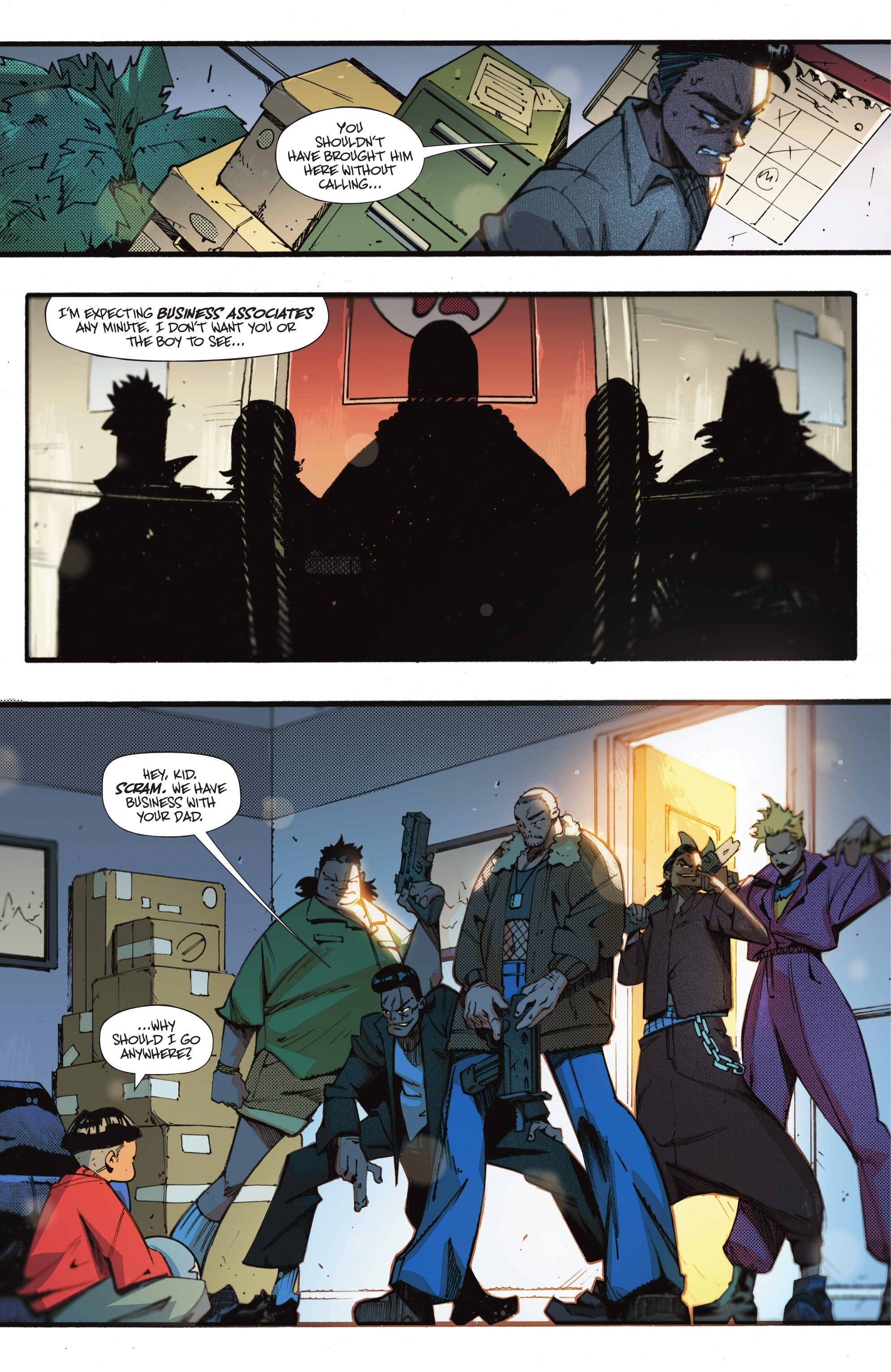 Read Batman (2016-) Manga Online