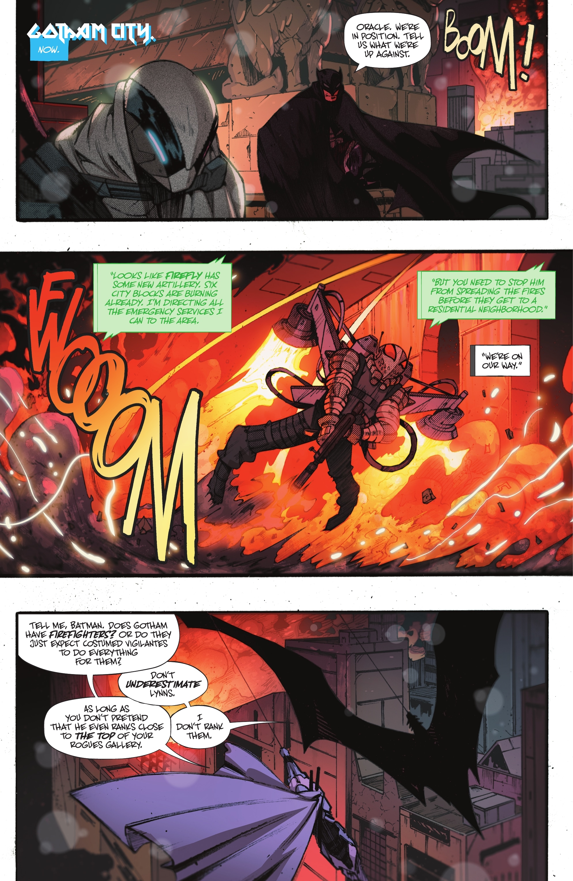 Read Batman (2016-) Manga Online