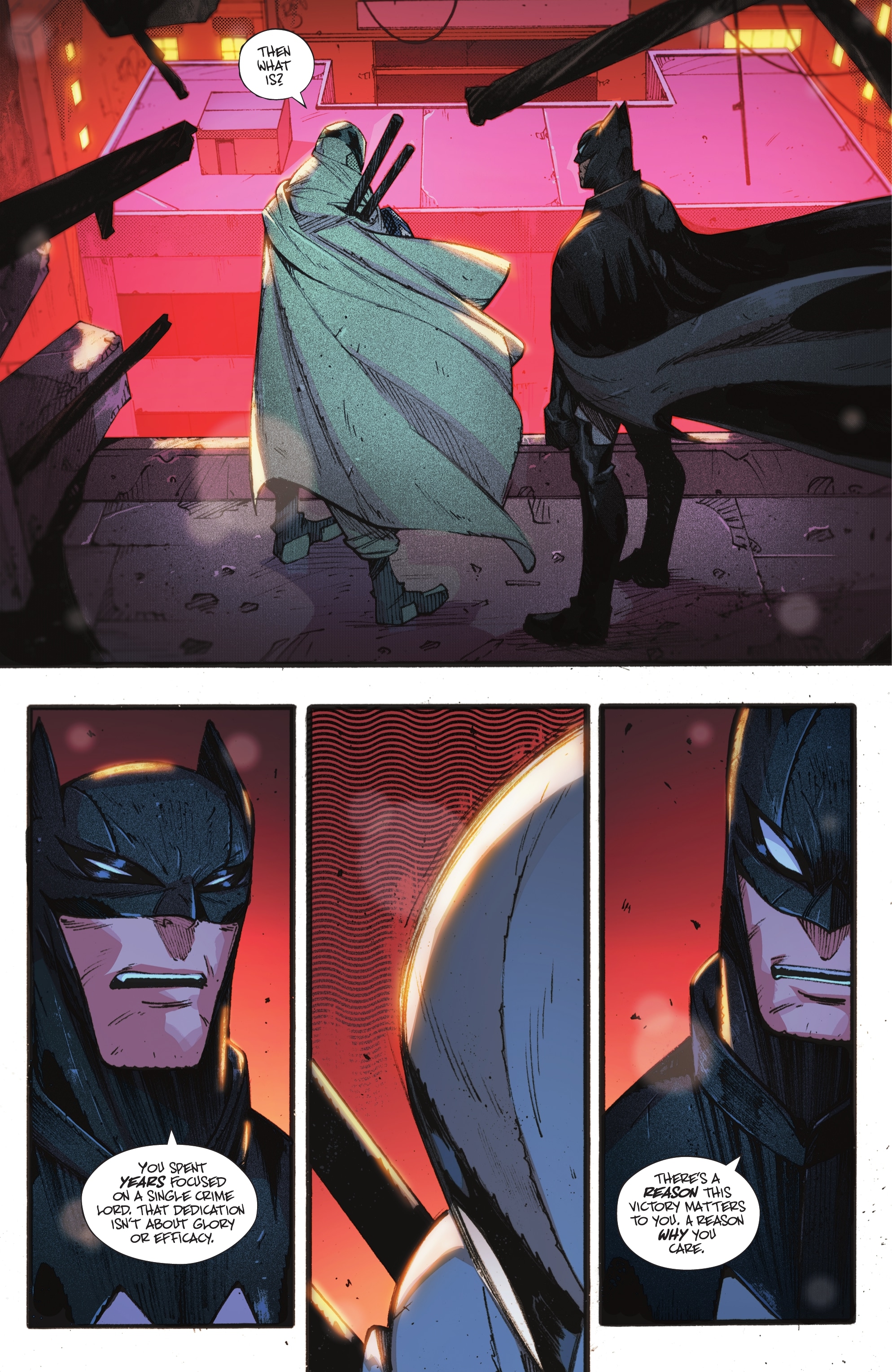 Read Batman (2016-) Manga Online