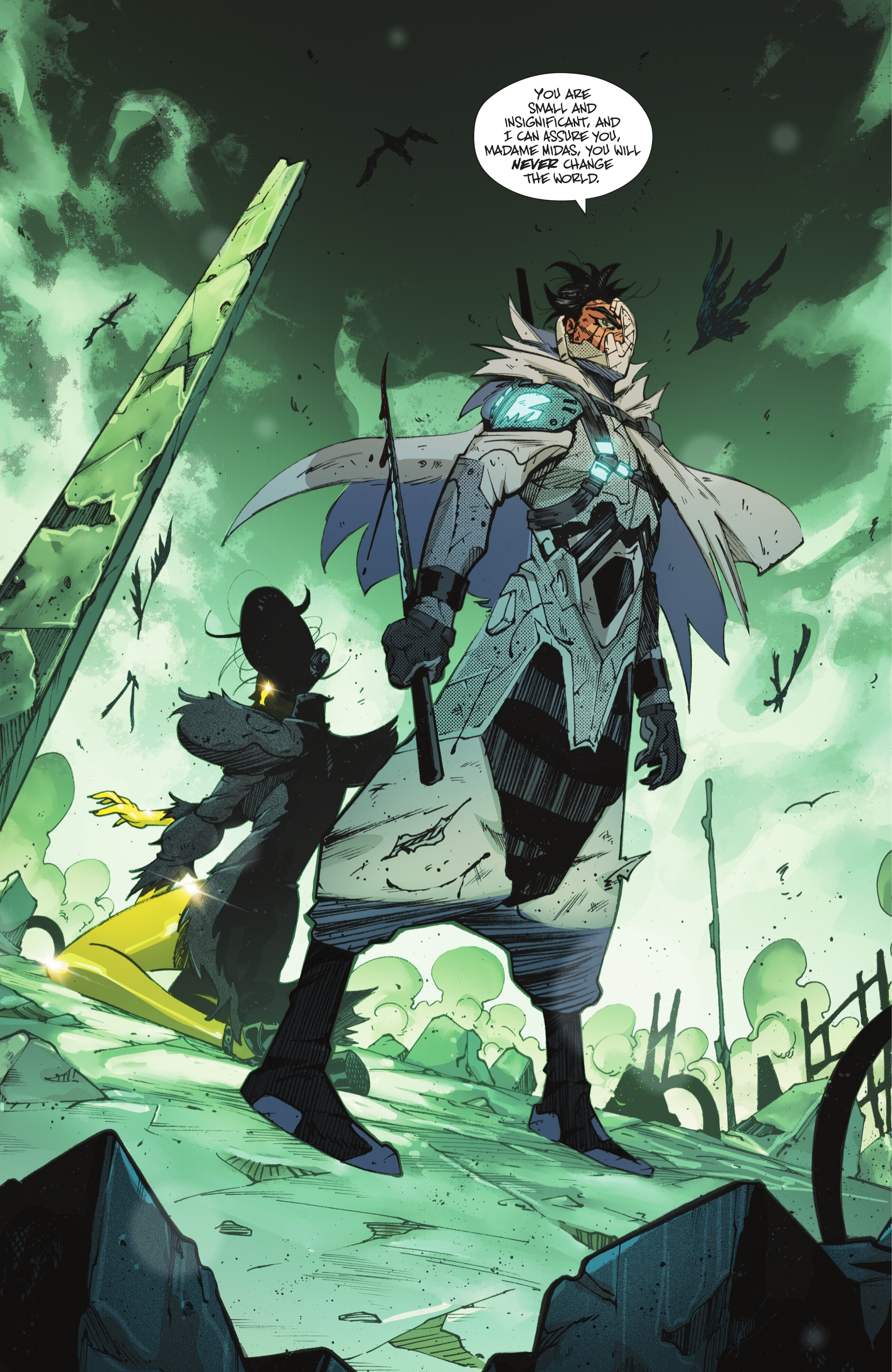 Read Batman (2016-) Manga Online