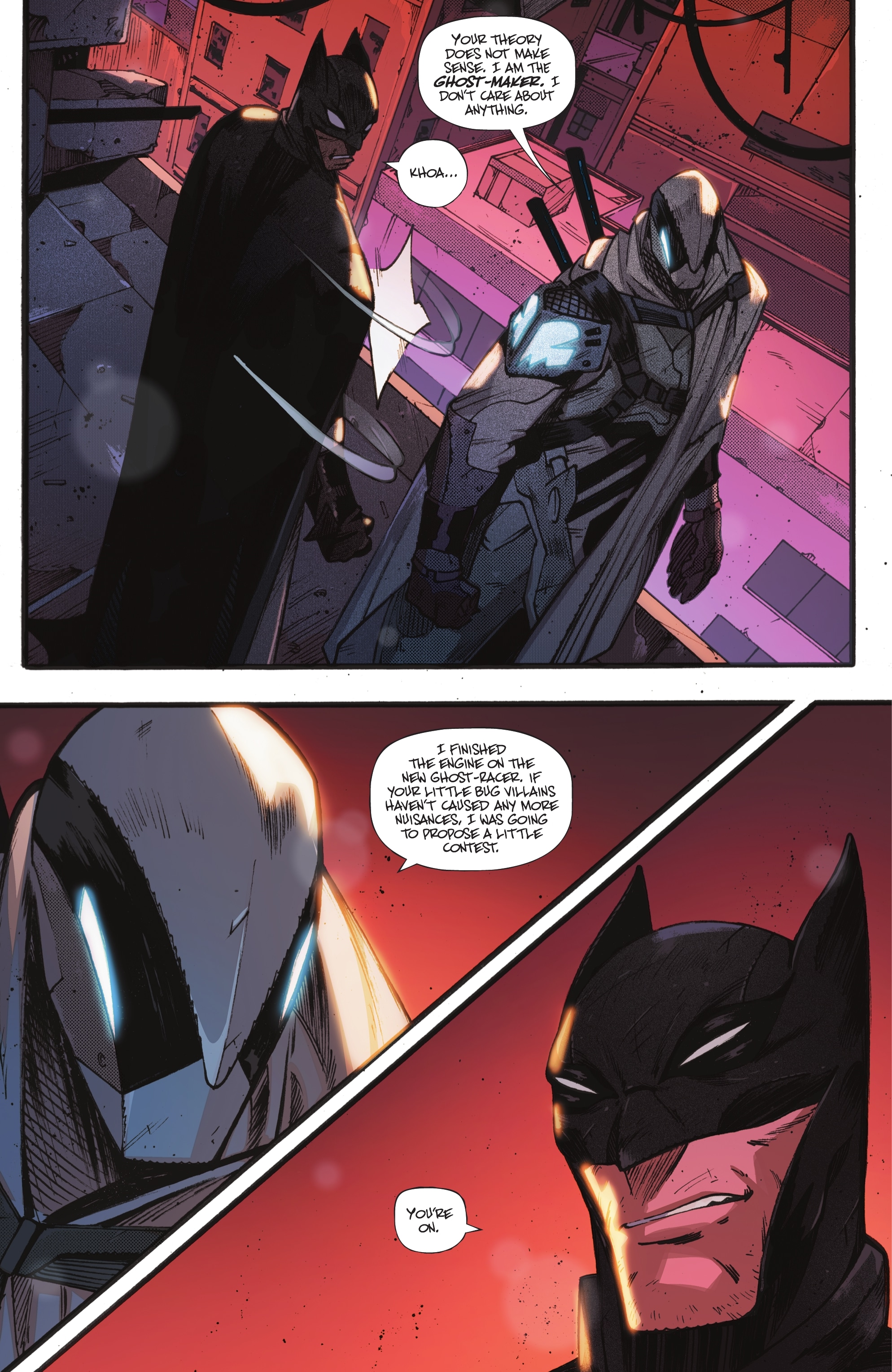 Read Batman (2016-) Manga Online