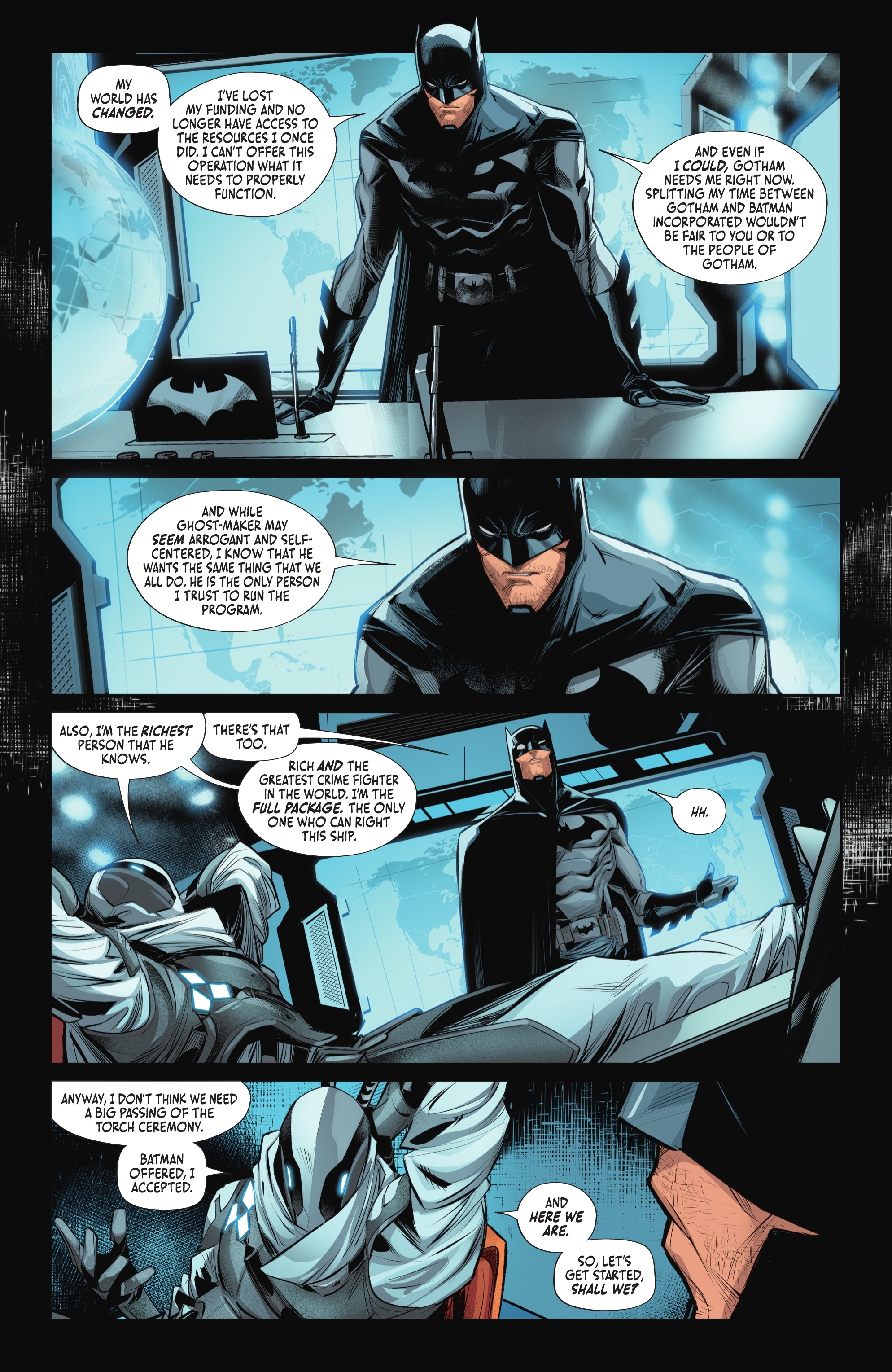 Read Batman (2016-) Manga Online