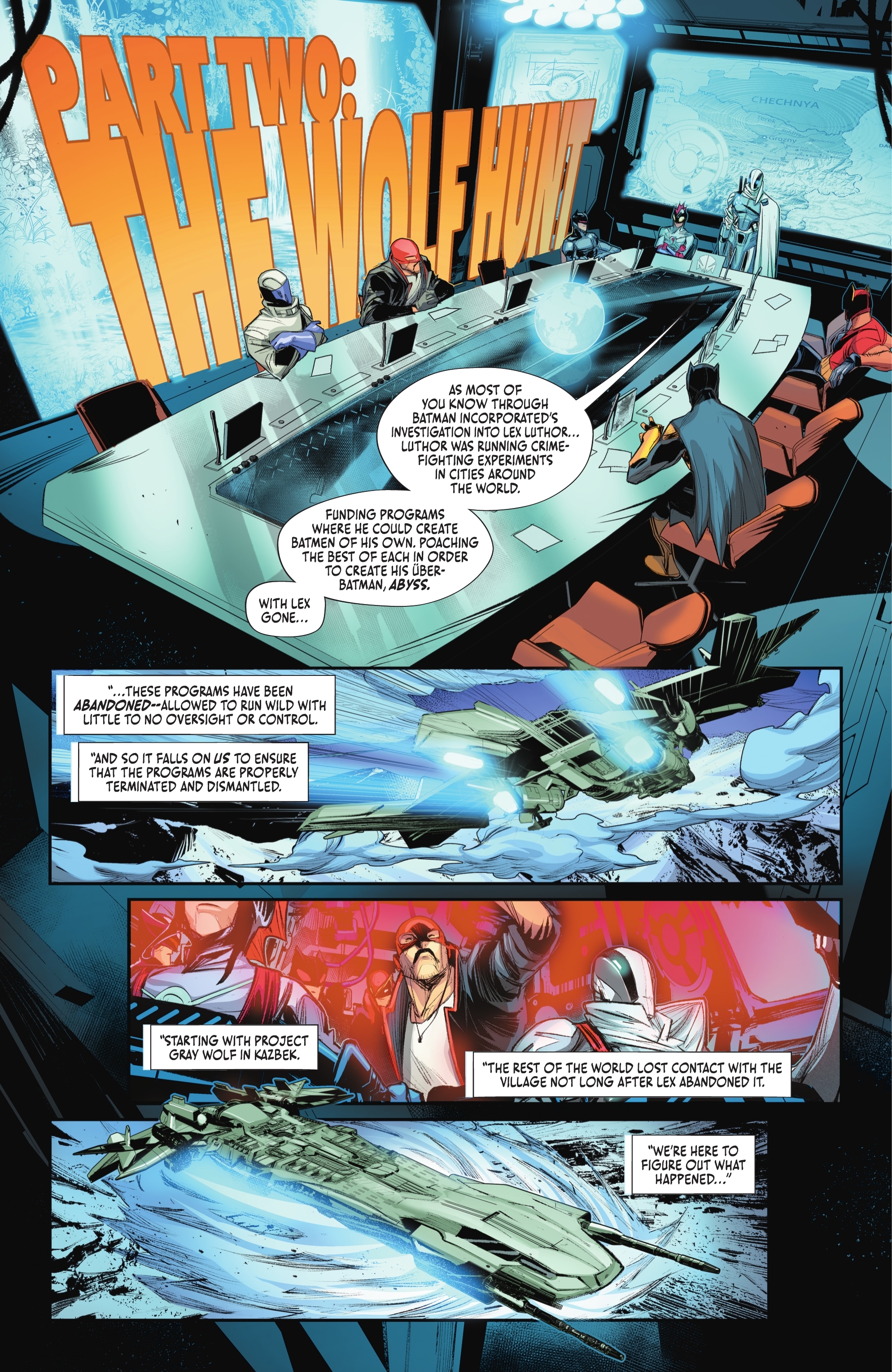 Read Batman (2016-) Manga Online