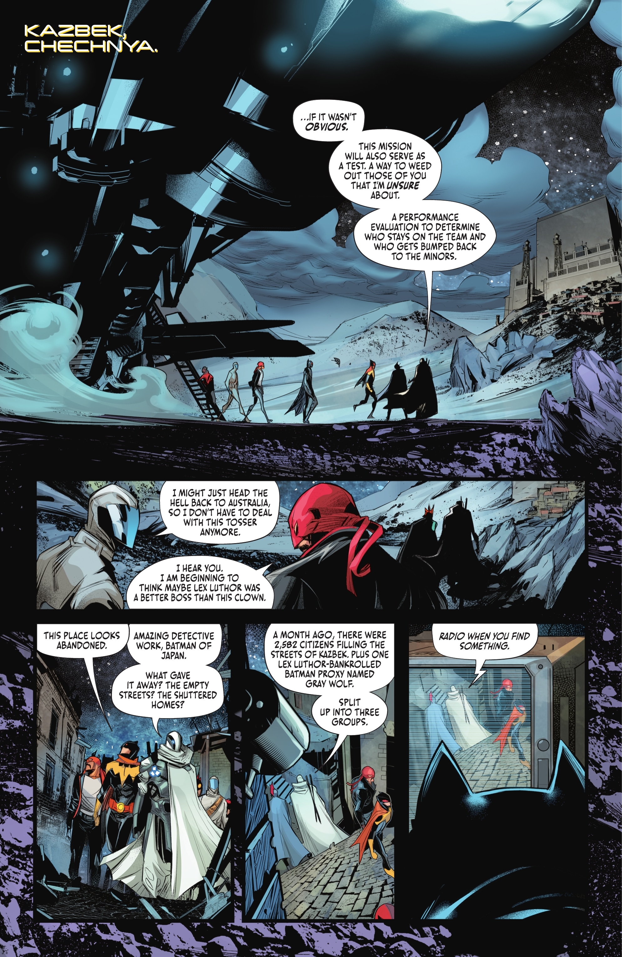 Read Batman (2016-) Manga Online