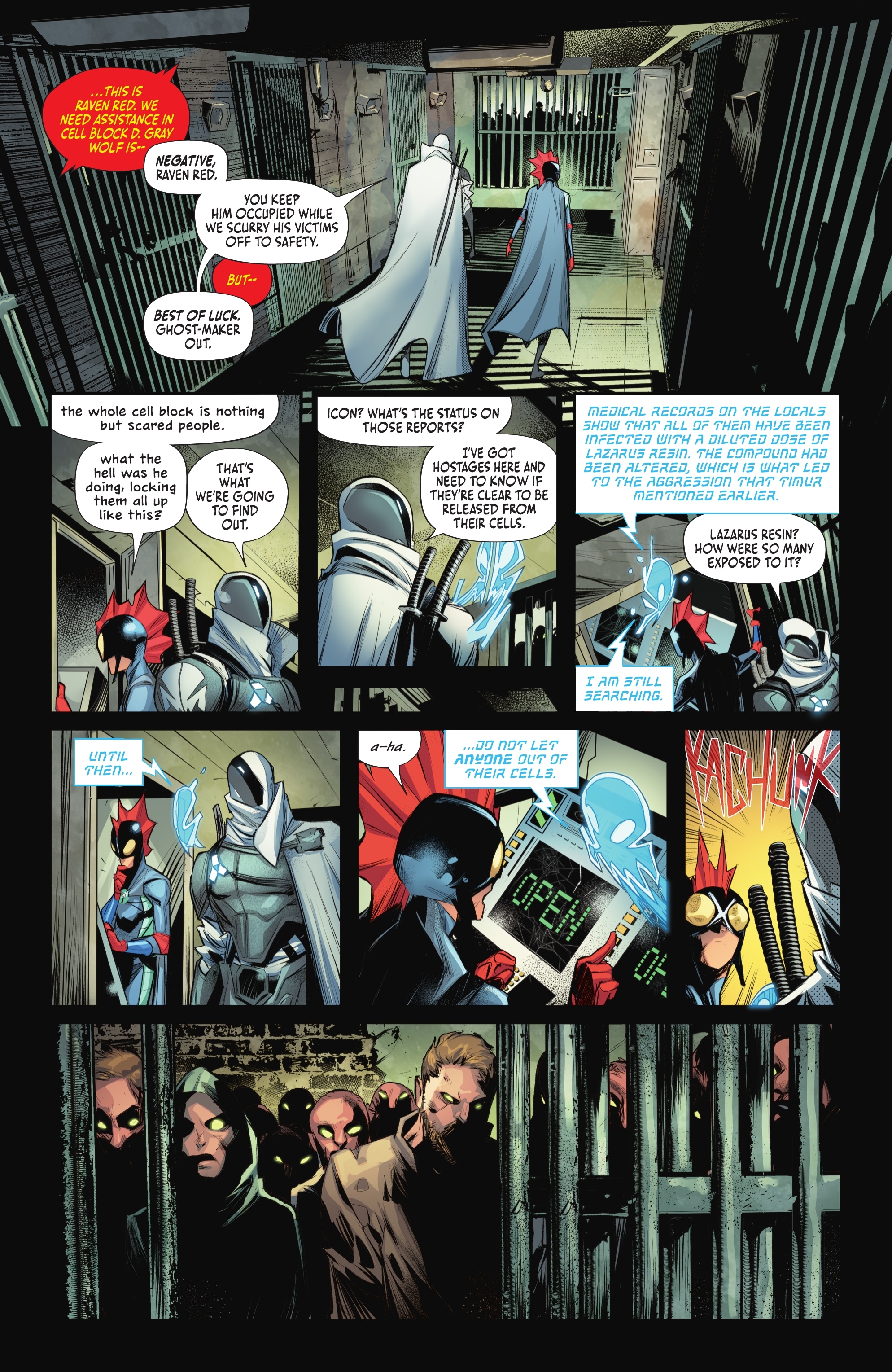 Read Batman (2016-) Manga Online