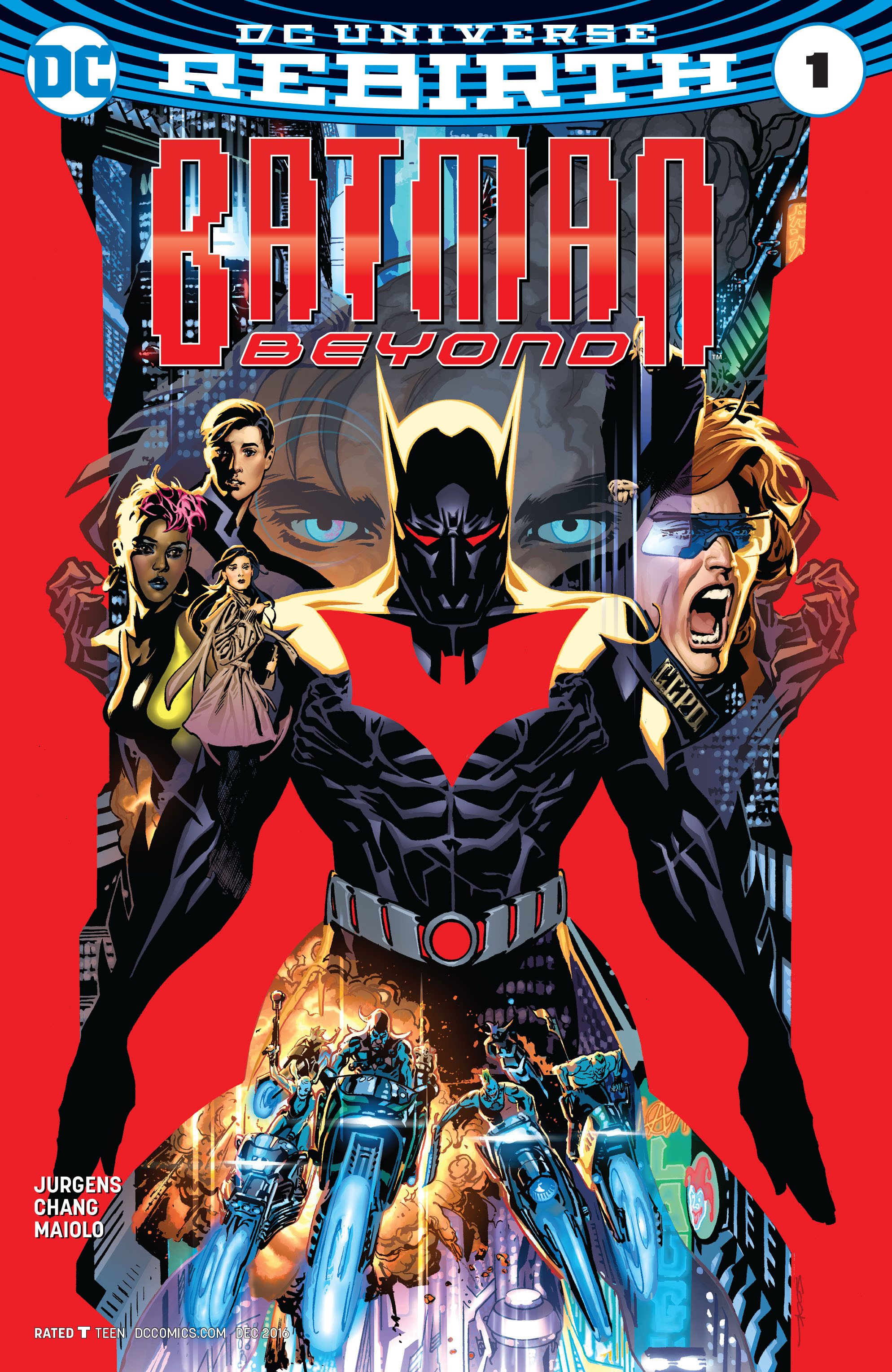 Read Batman Beyond (2016-) Manga Online