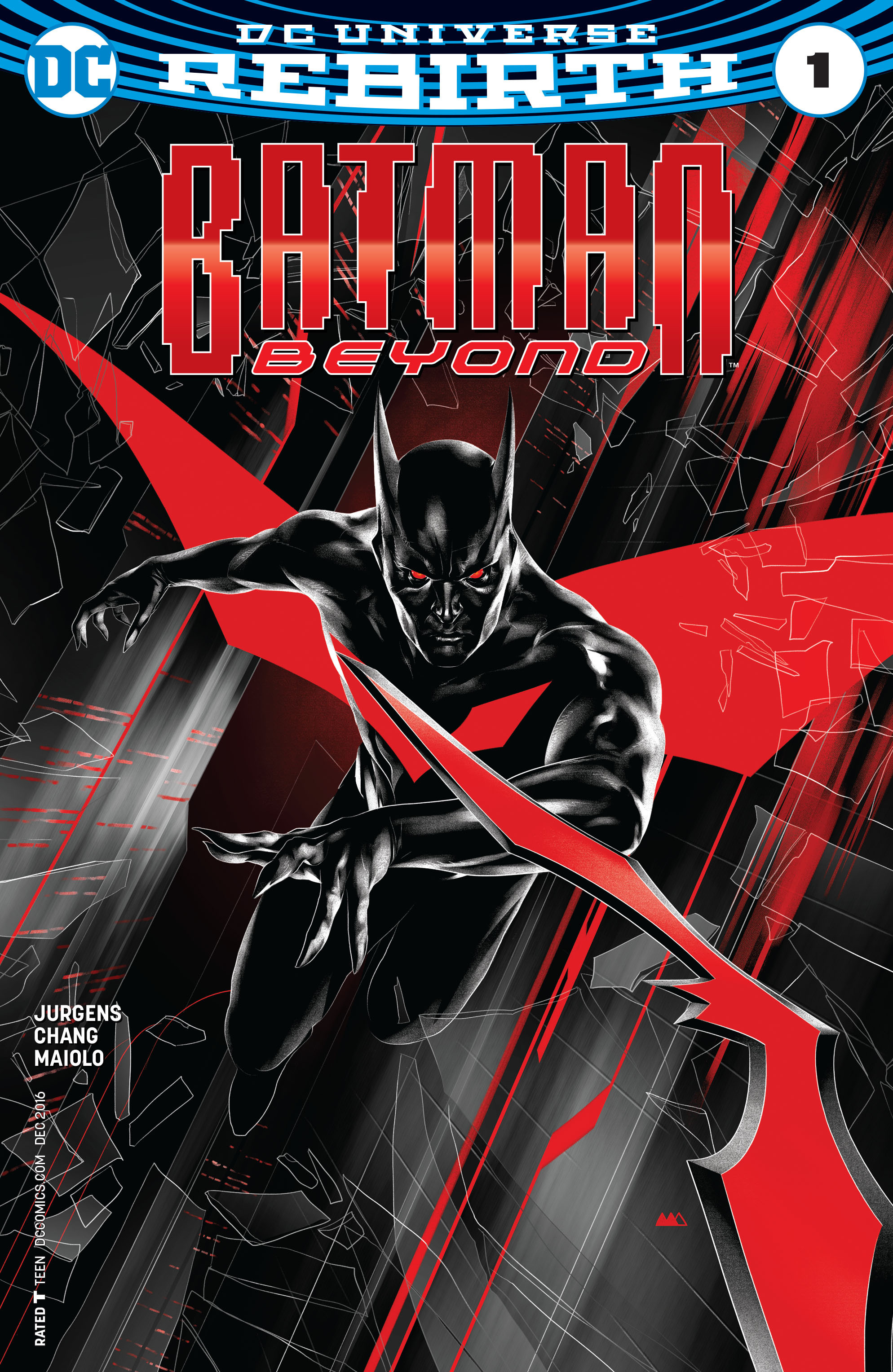 Read Batman Beyond (2016-) Manga Online