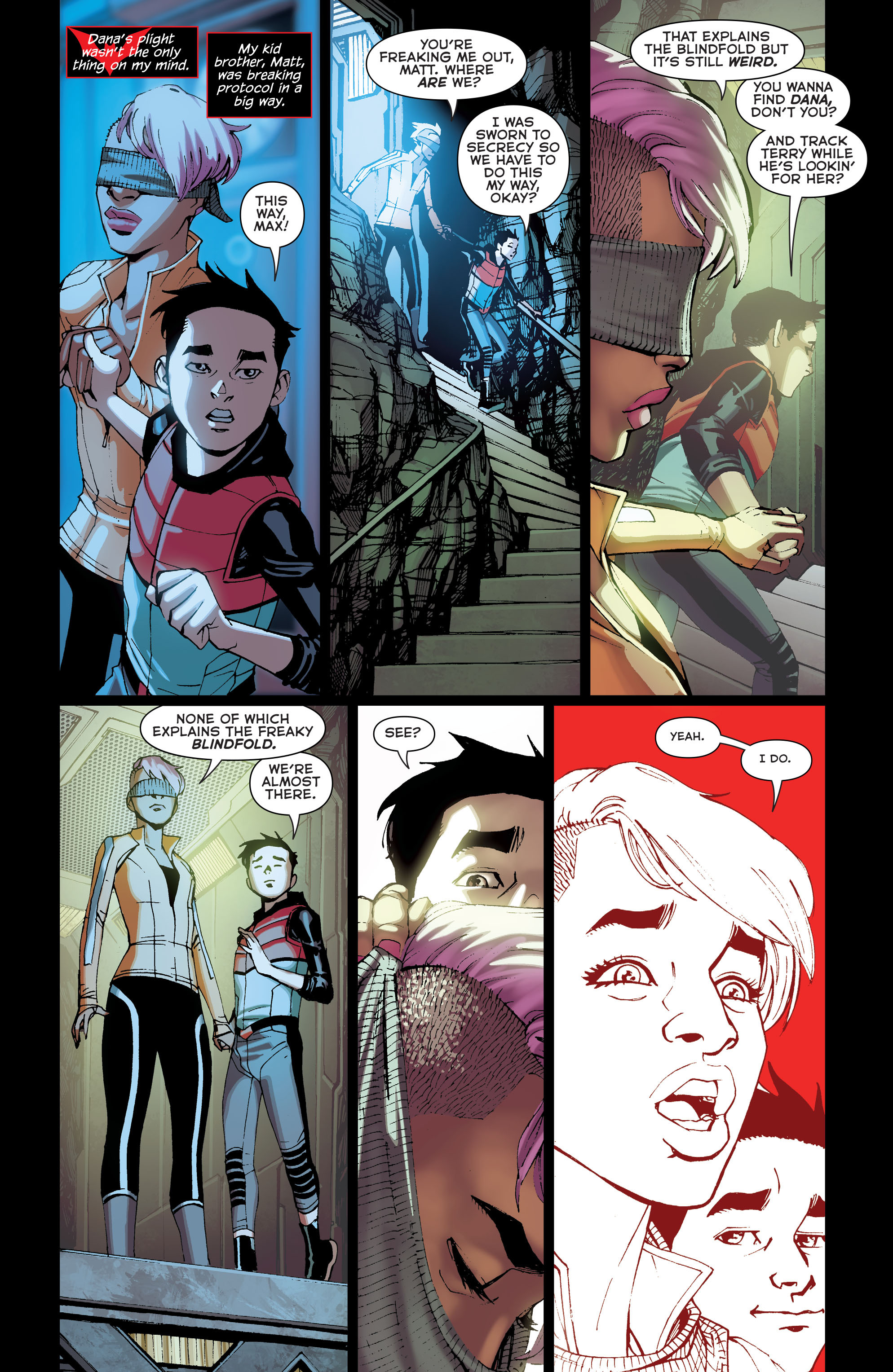 Read Batman Beyond (2016-) Manga Online