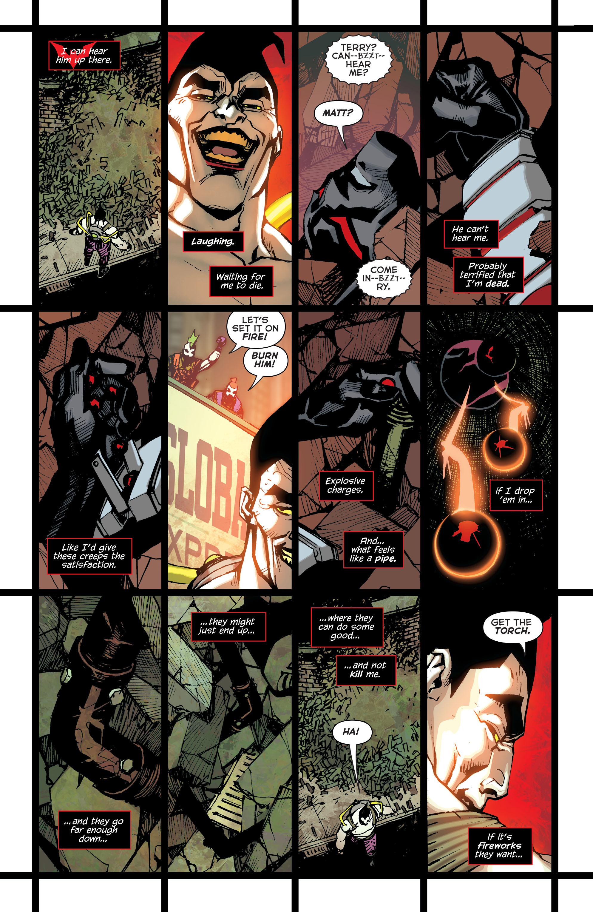 Read Batman Beyond (2016-) Manga Online
