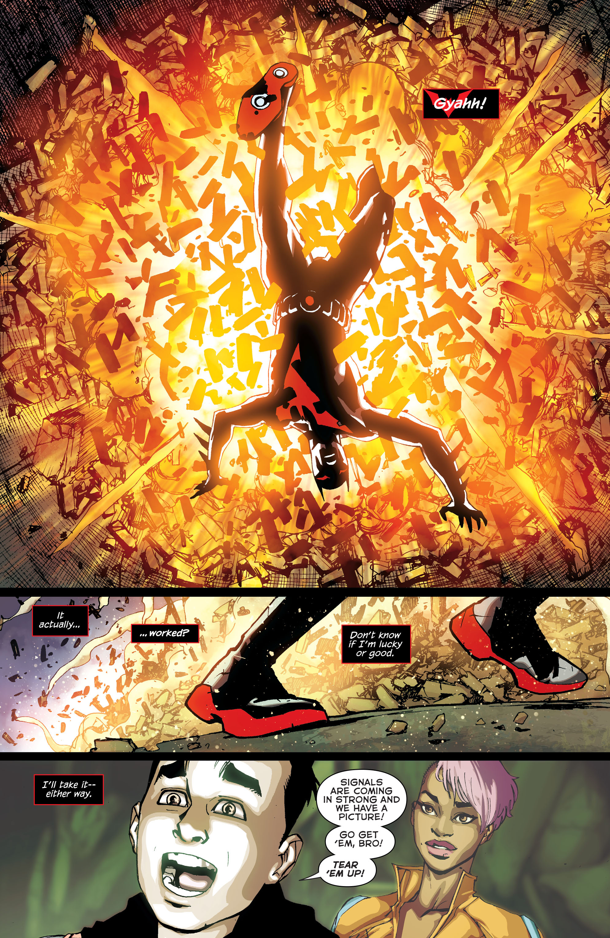 Read Batman Beyond (2016-) Manga Online
