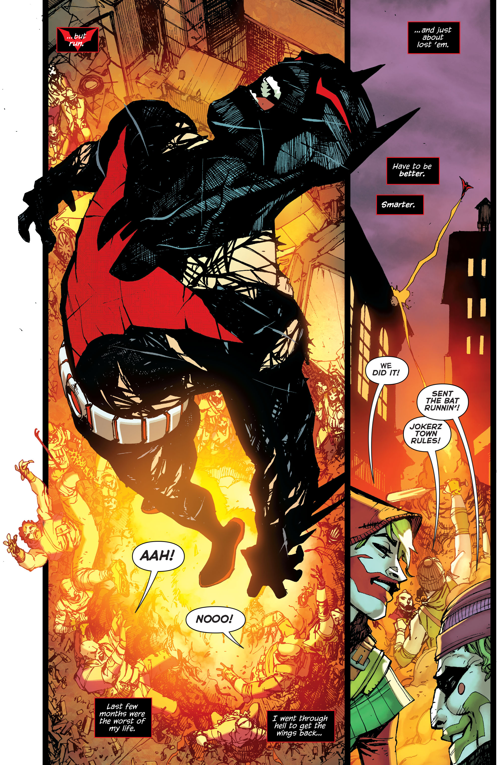 Read Batman Beyond (2016-) Manga Online