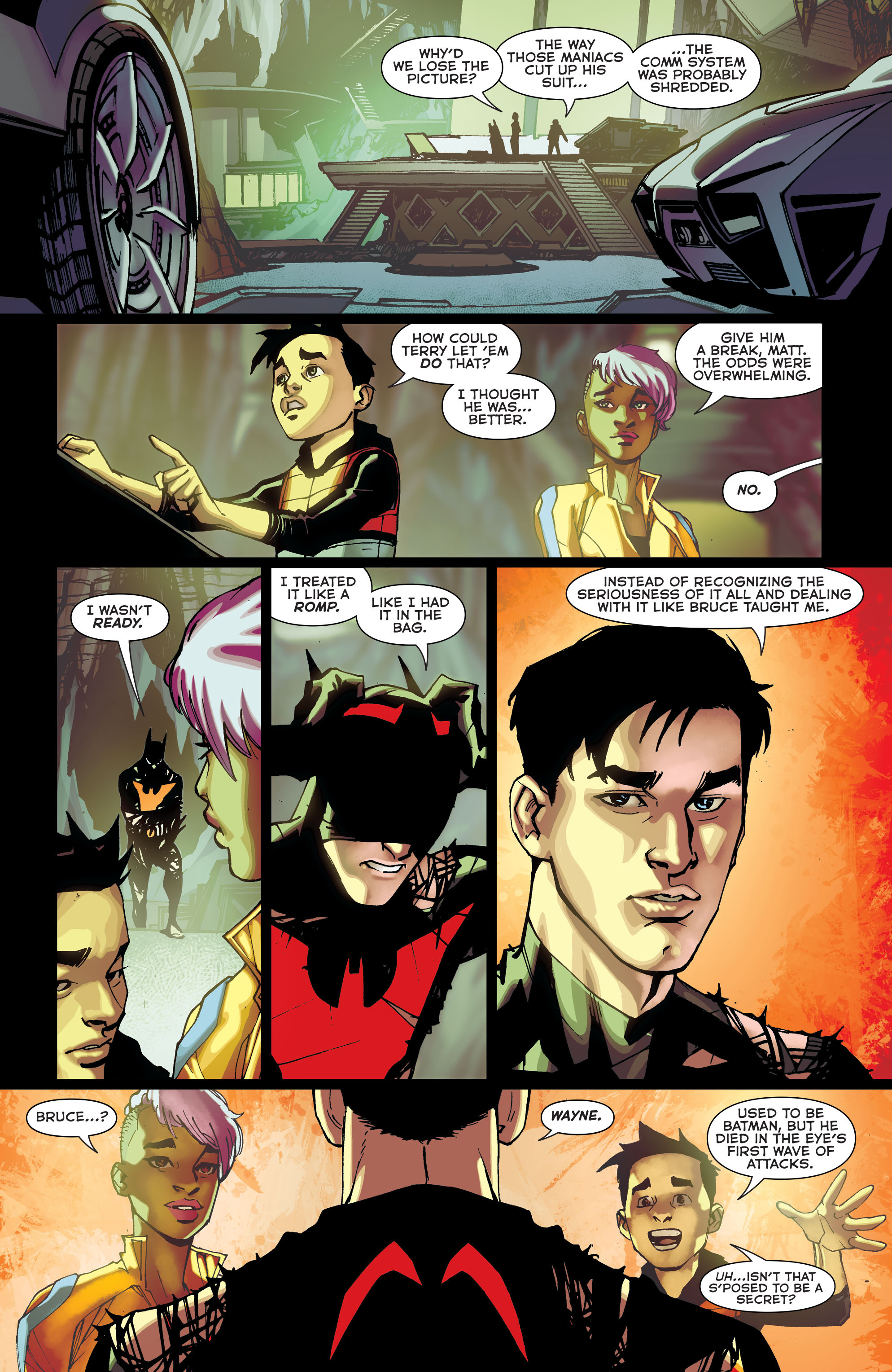 Read Batman Beyond (2016-) Manga Online