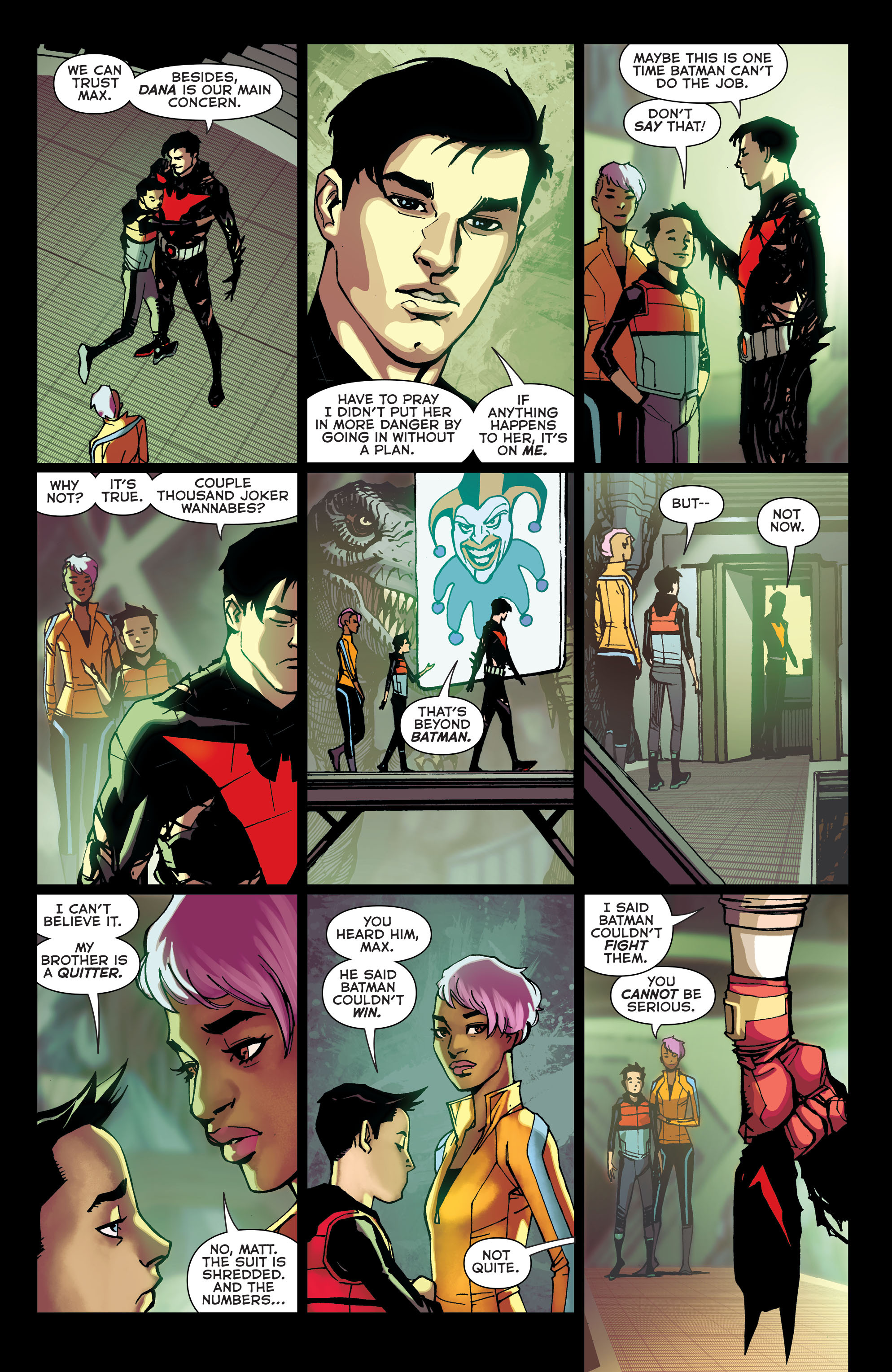 Read Batman Beyond (2016-) Manga Online