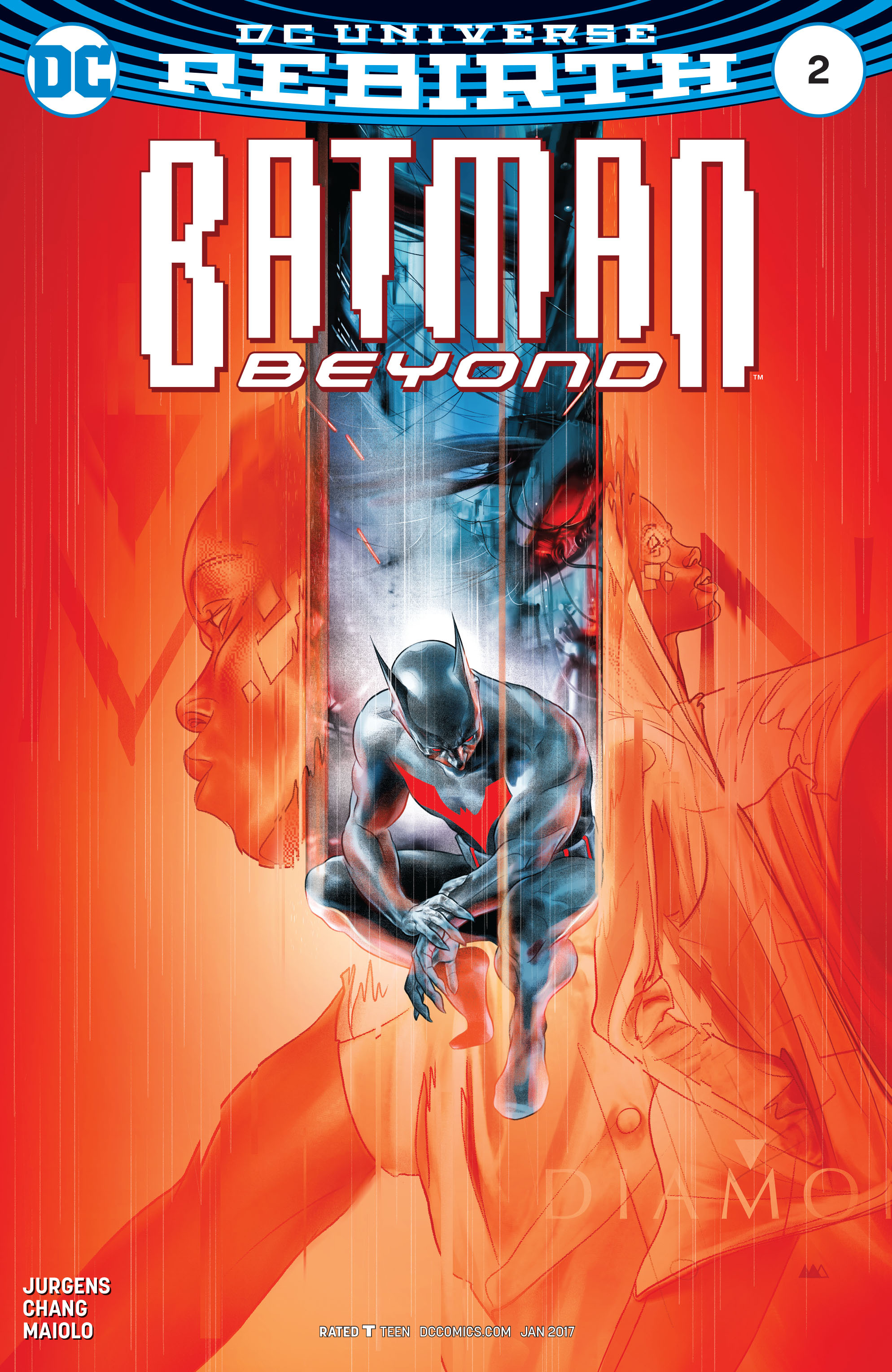 Read Batman Beyond (2016-) Manga Online