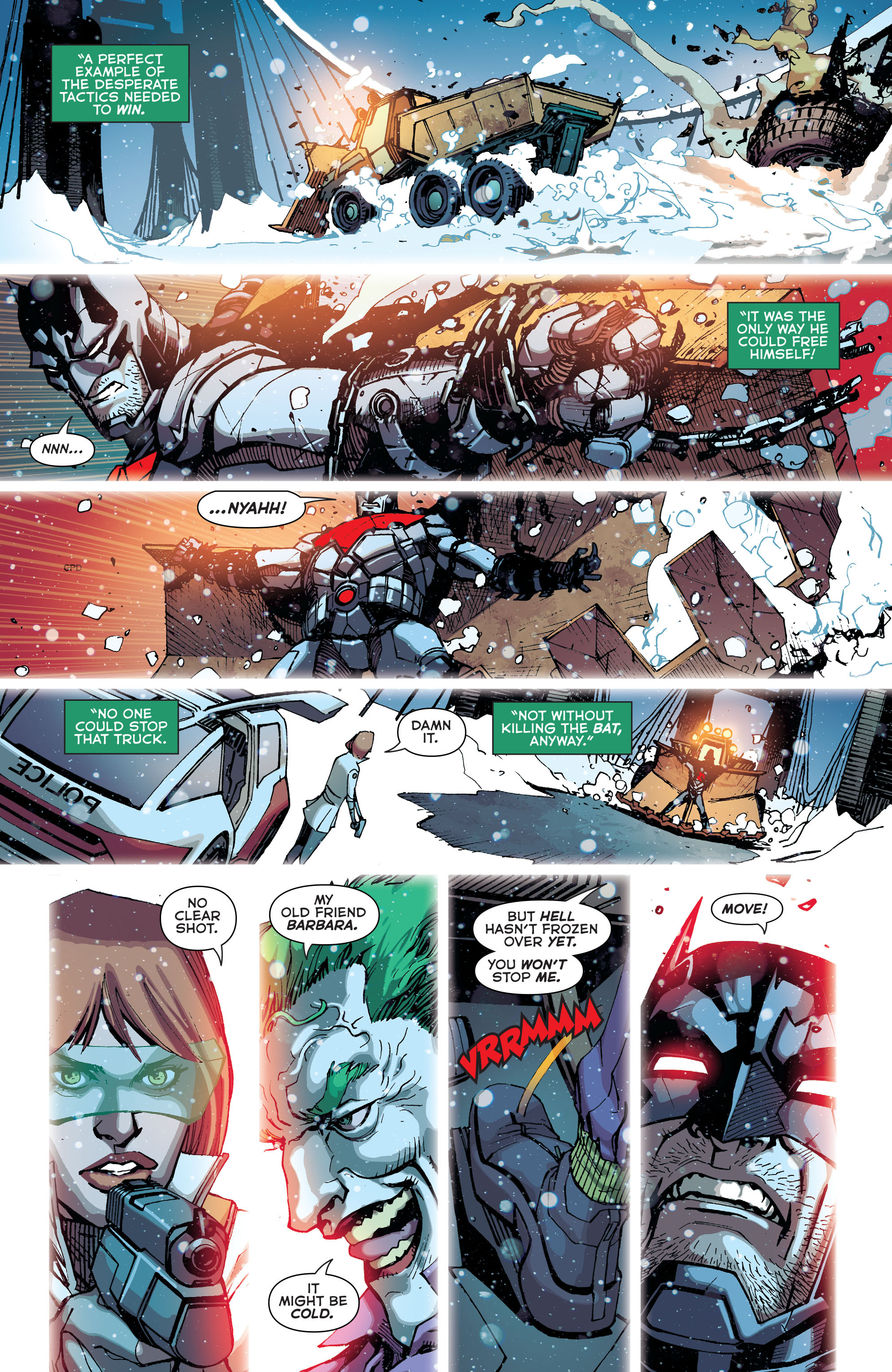 Read Batman Beyond (2016-) Manga Online