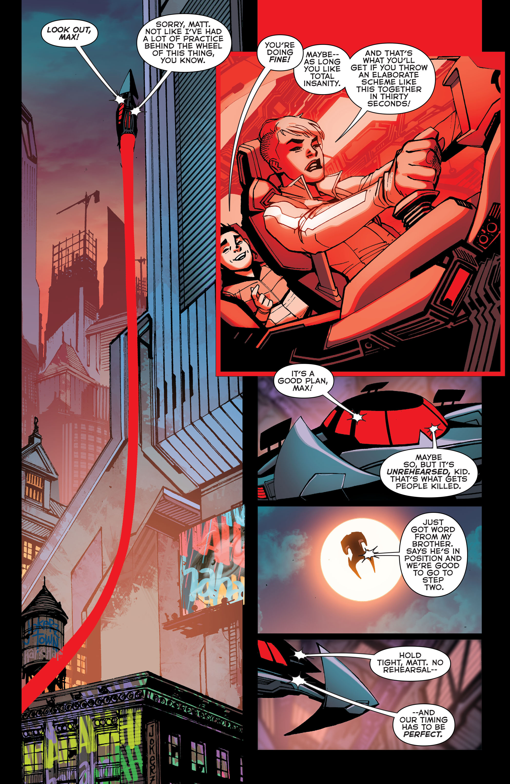 Read Batman Beyond (2016-) Manga Online