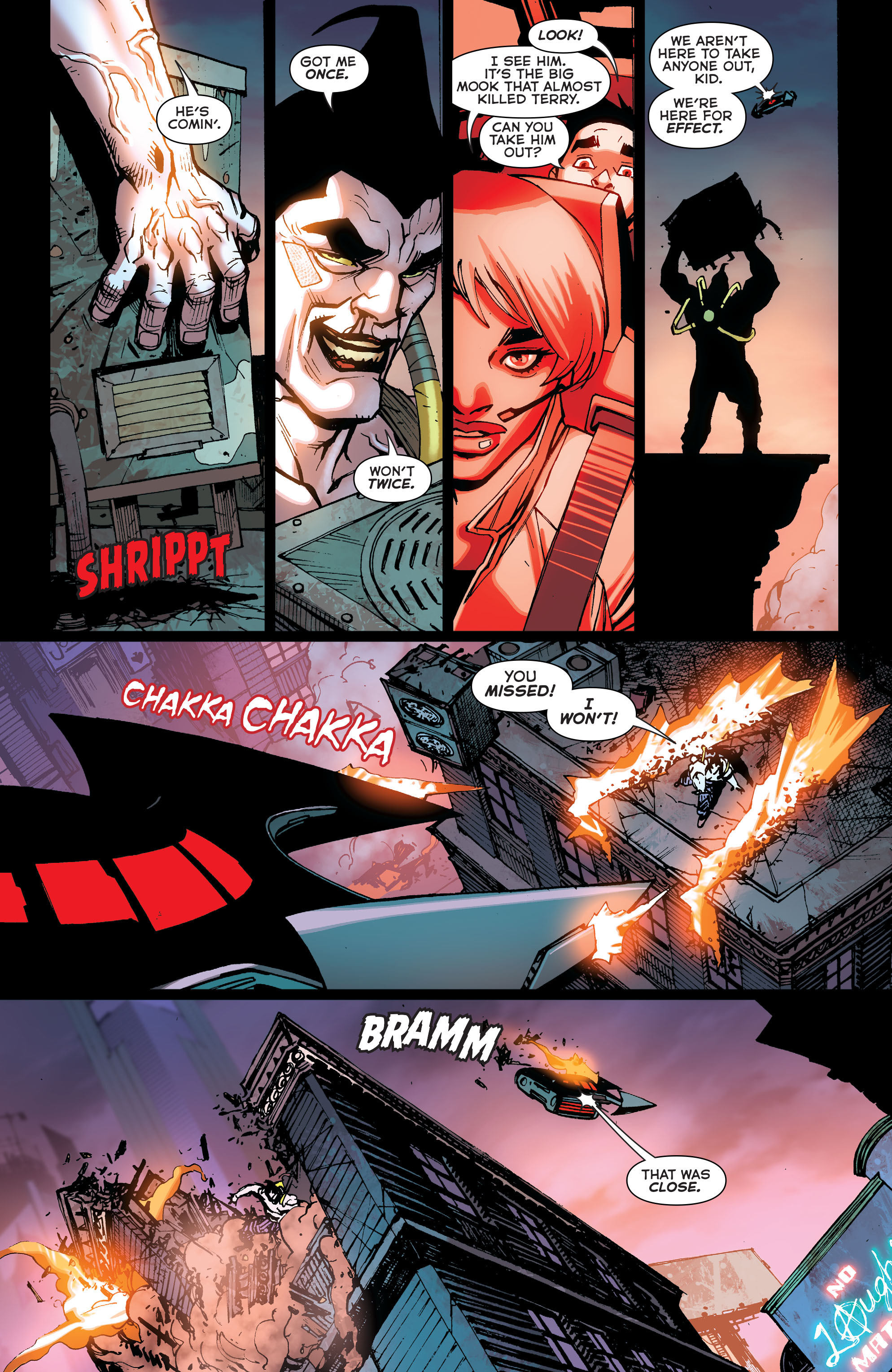Read Batman Beyond (2016-) Manga Online