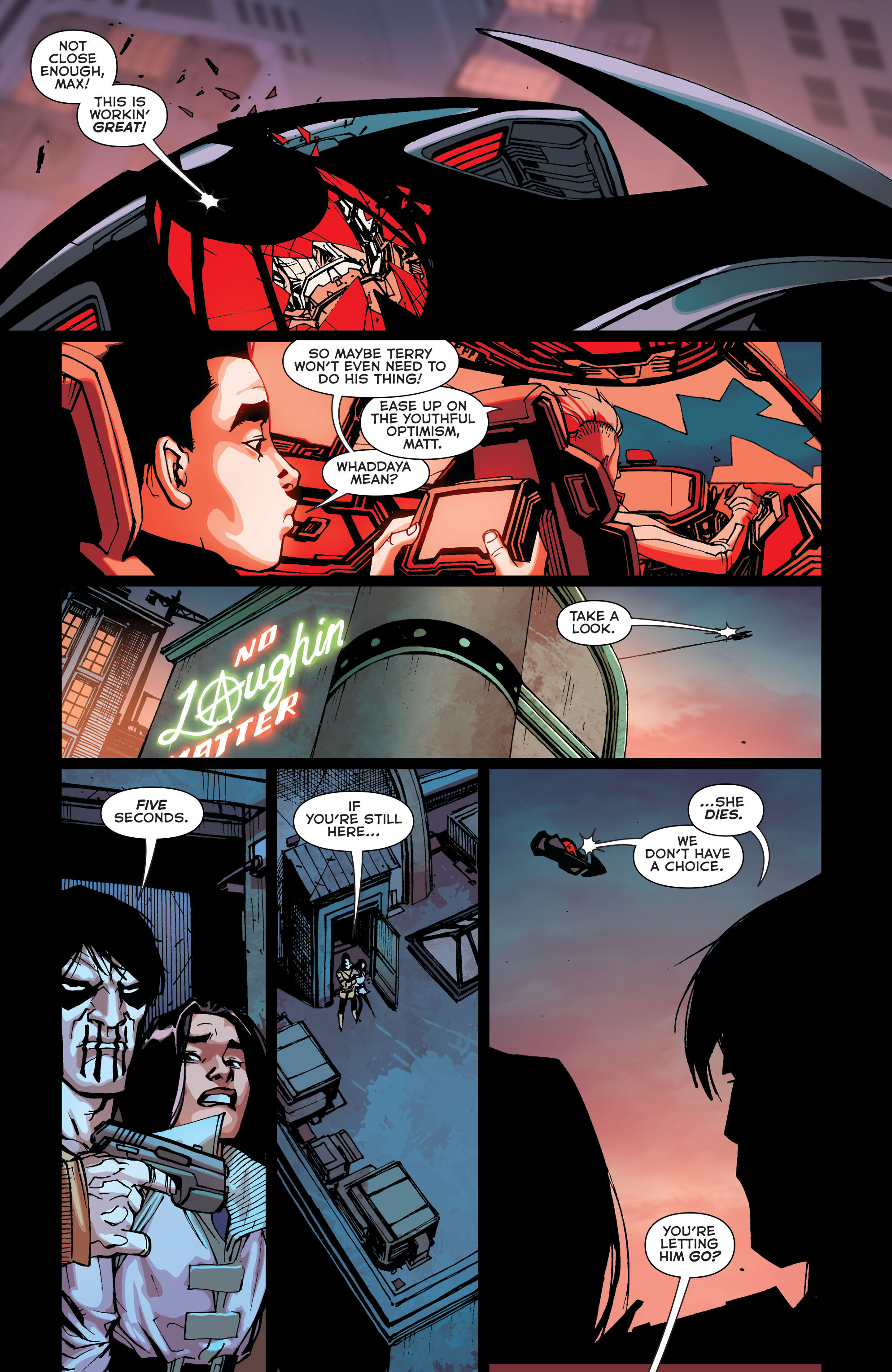 Read Batman Beyond (2016-) Manga Online