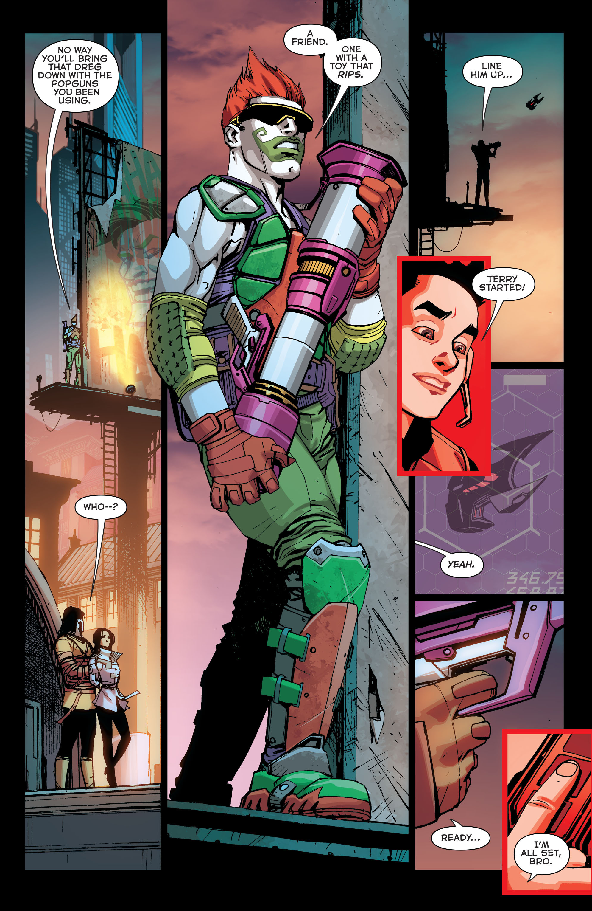 Read Batman Beyond (2016-) Manga Online