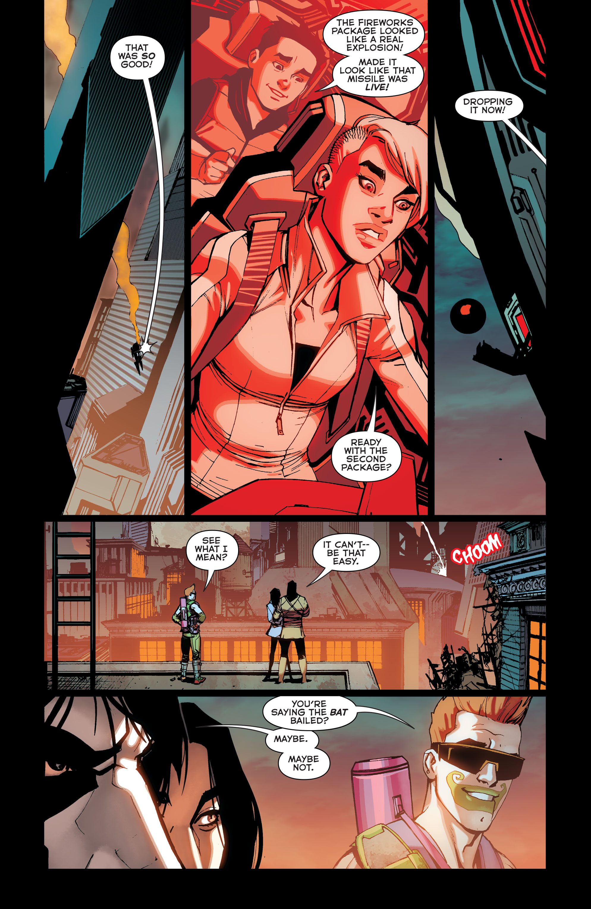 Read Batman Beyond (2016-) Manga Online