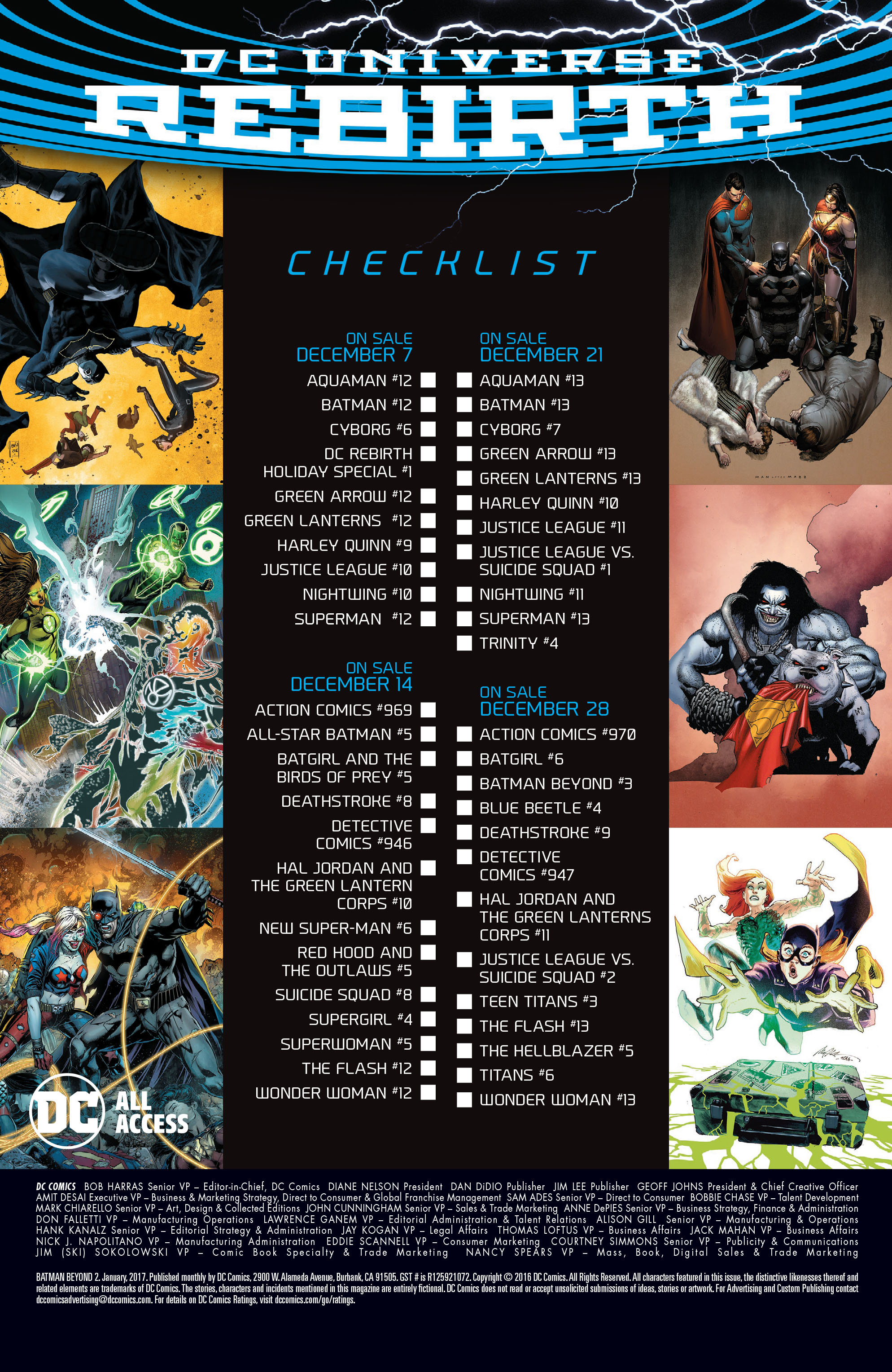Read Batman Beyond (2016-) Manga Online