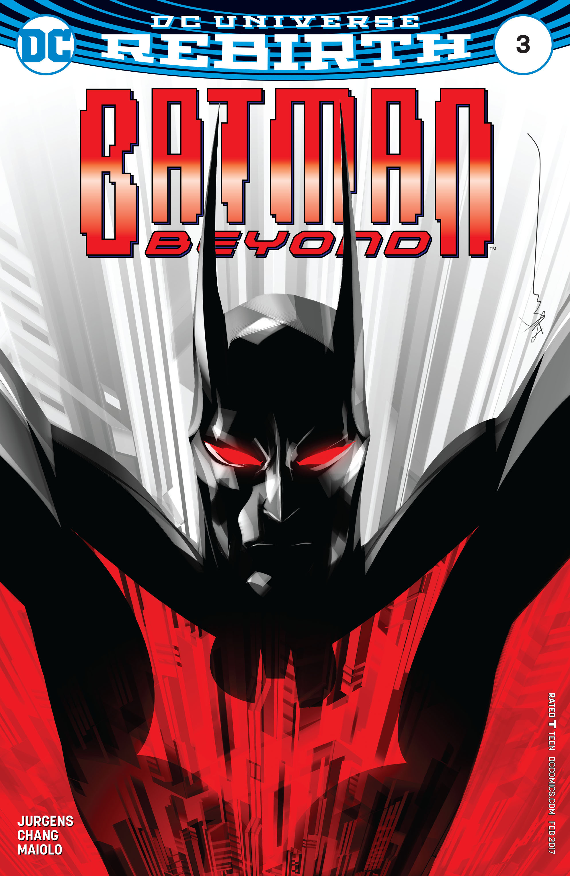 Read Batman Beyond (2016-) Manga Online